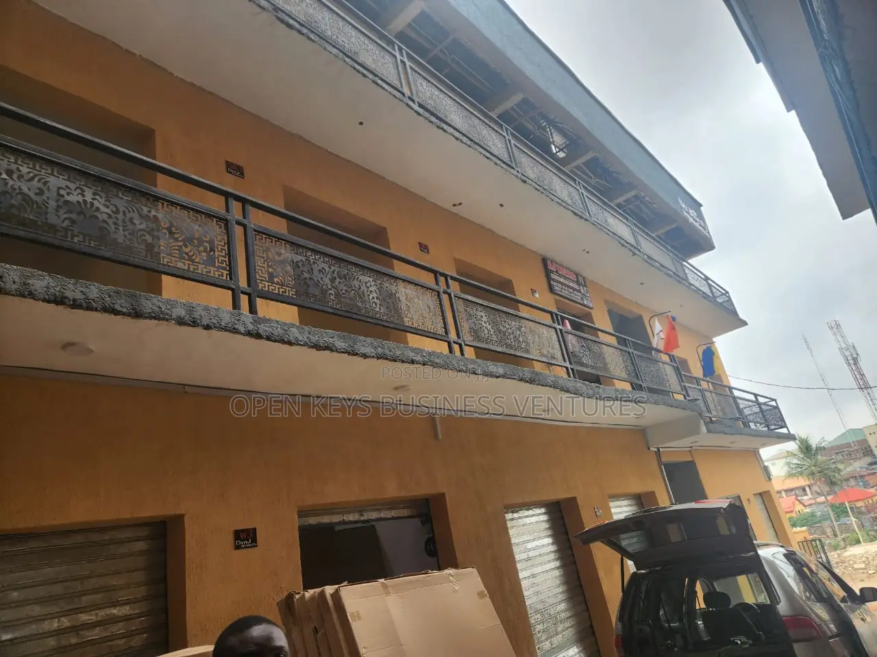 Units of Shops and Office Spaces in a Lucrative Area
