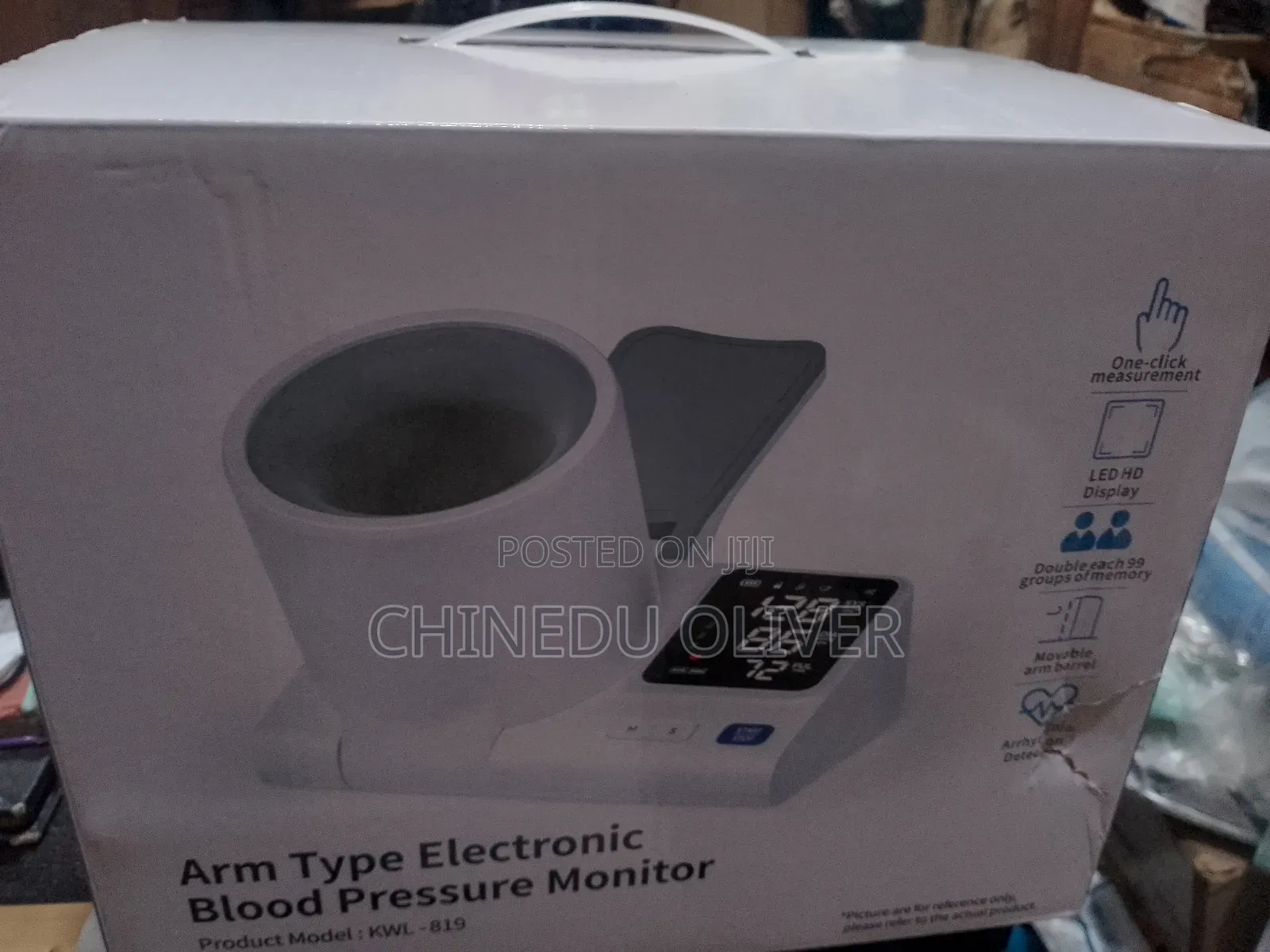 Digital Blood Pressure Machine