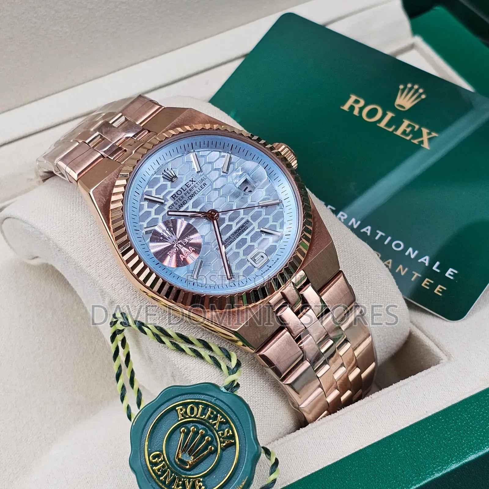 Quality Rolex Chain Watch for Men