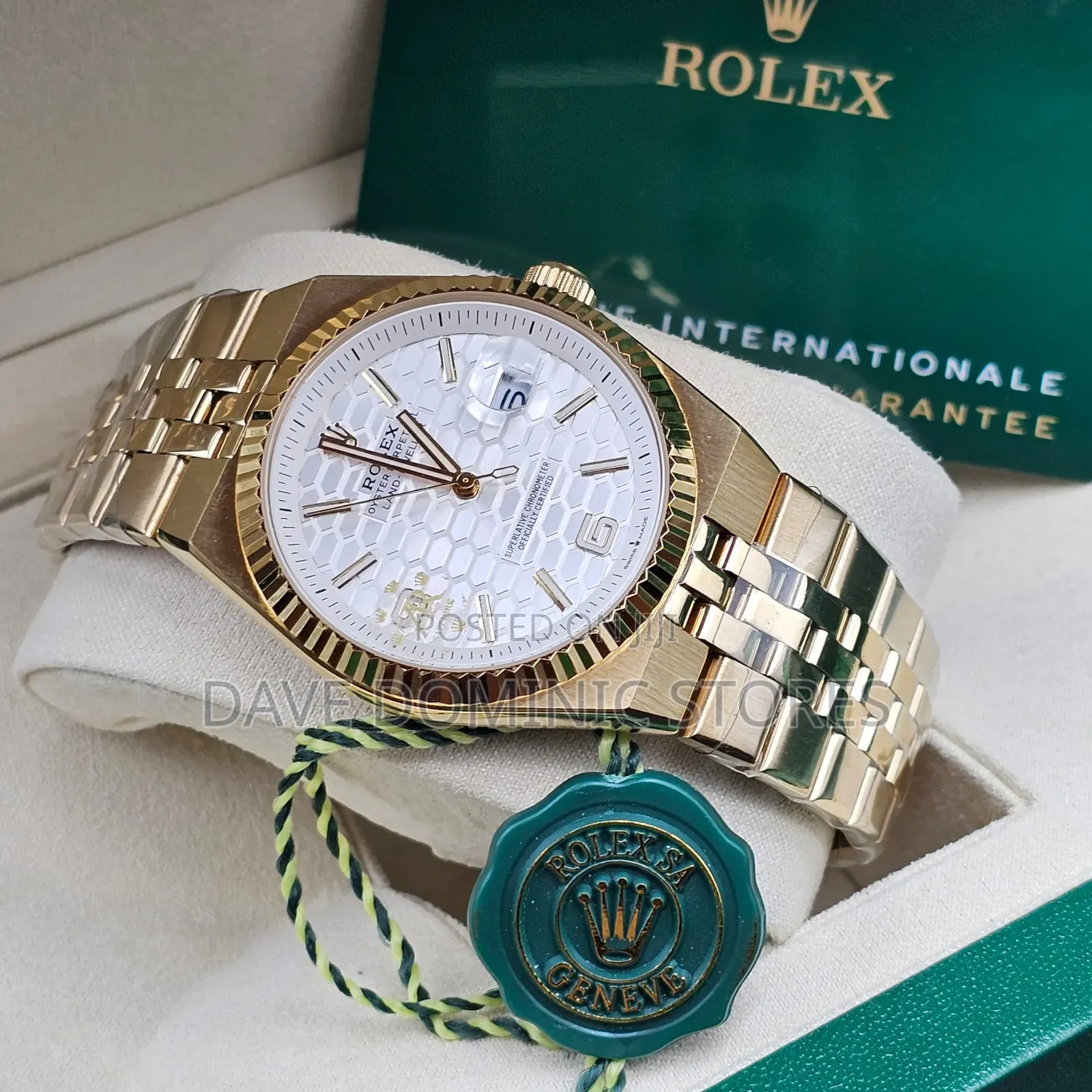Quality Rolex Chain Watch for Men