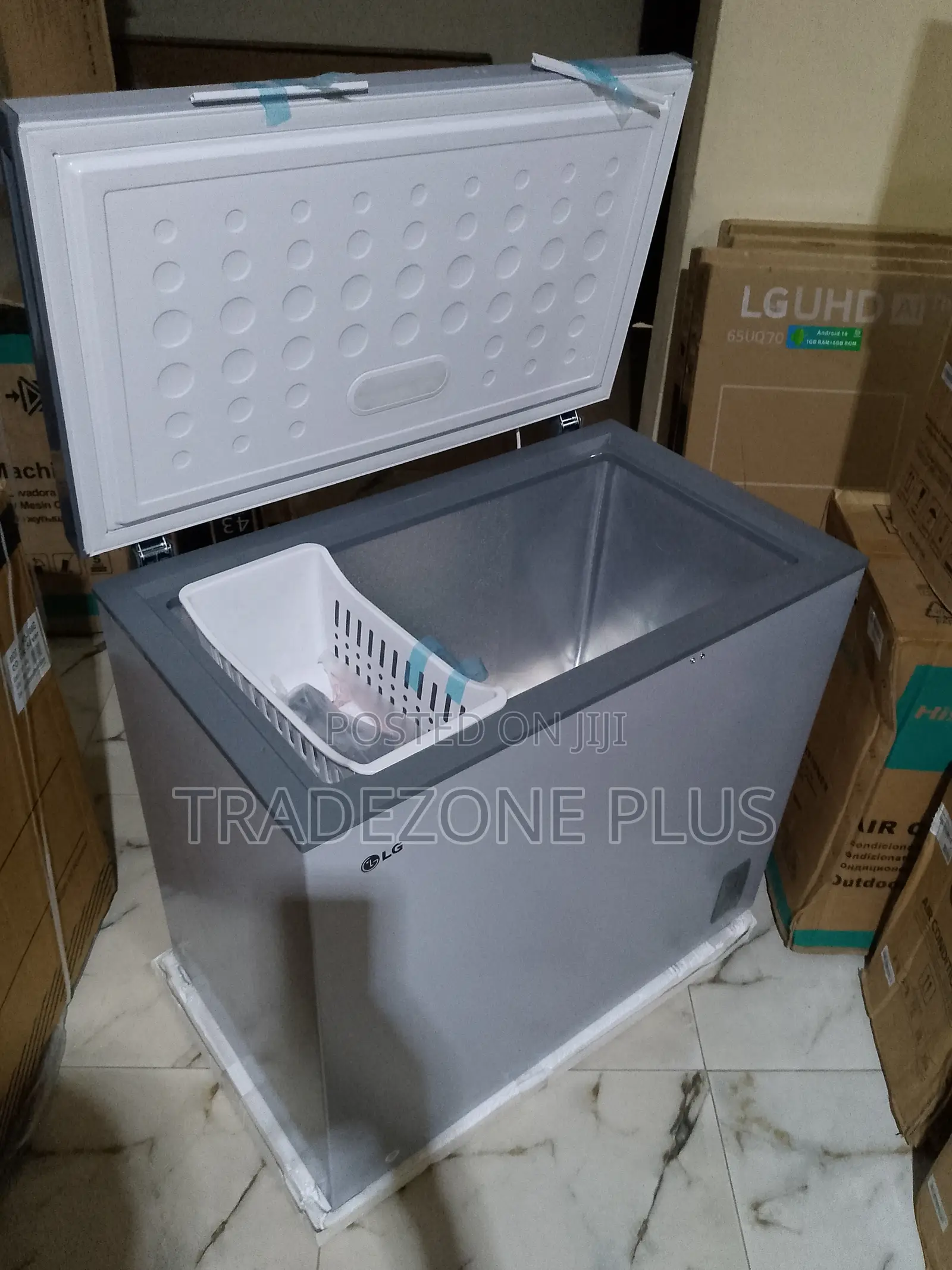 Lg Gc-238 Commercial Deep Freezer