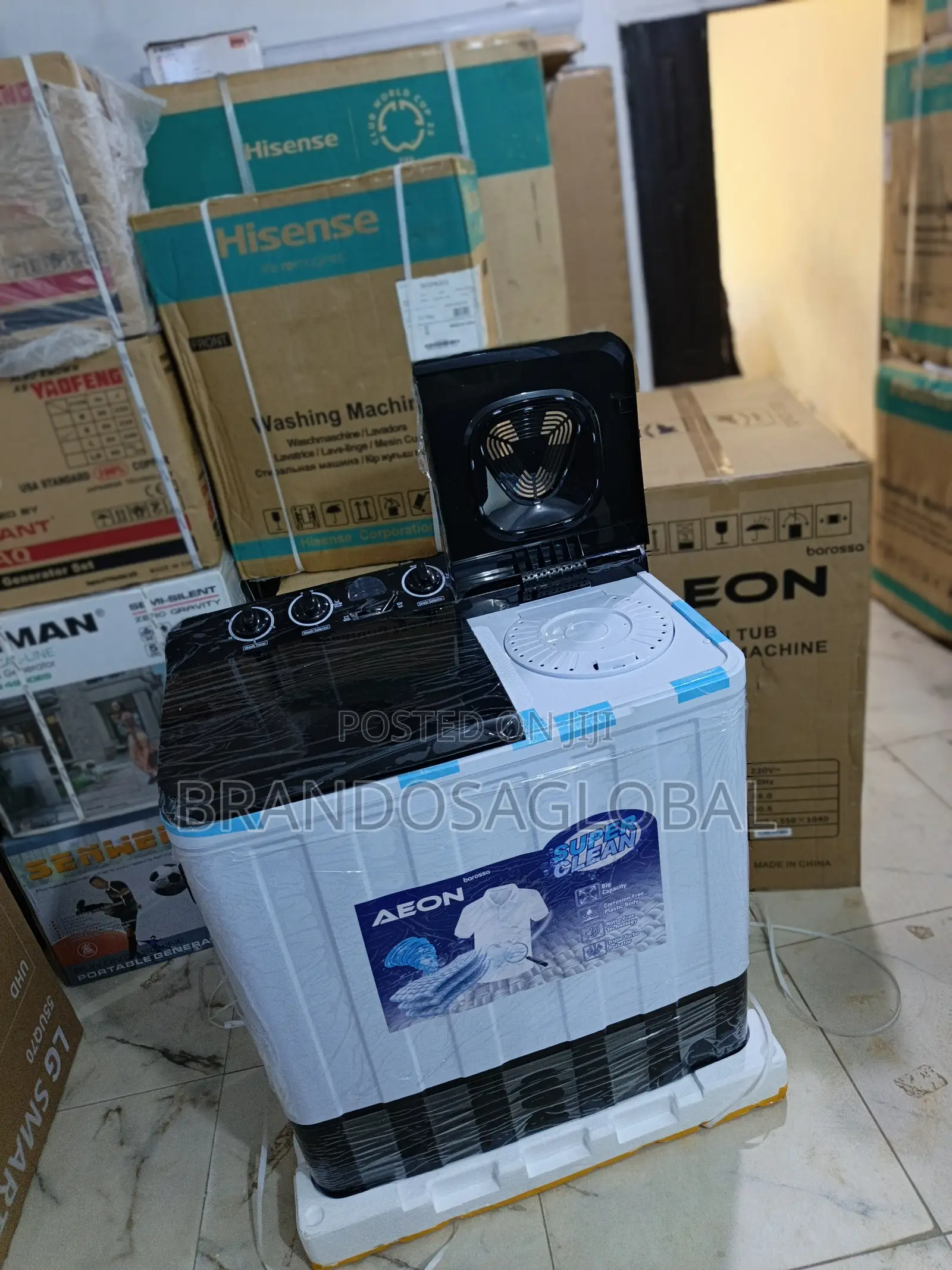 Quick-Wash Aeon 13kg Twin Tub Awm 13tt