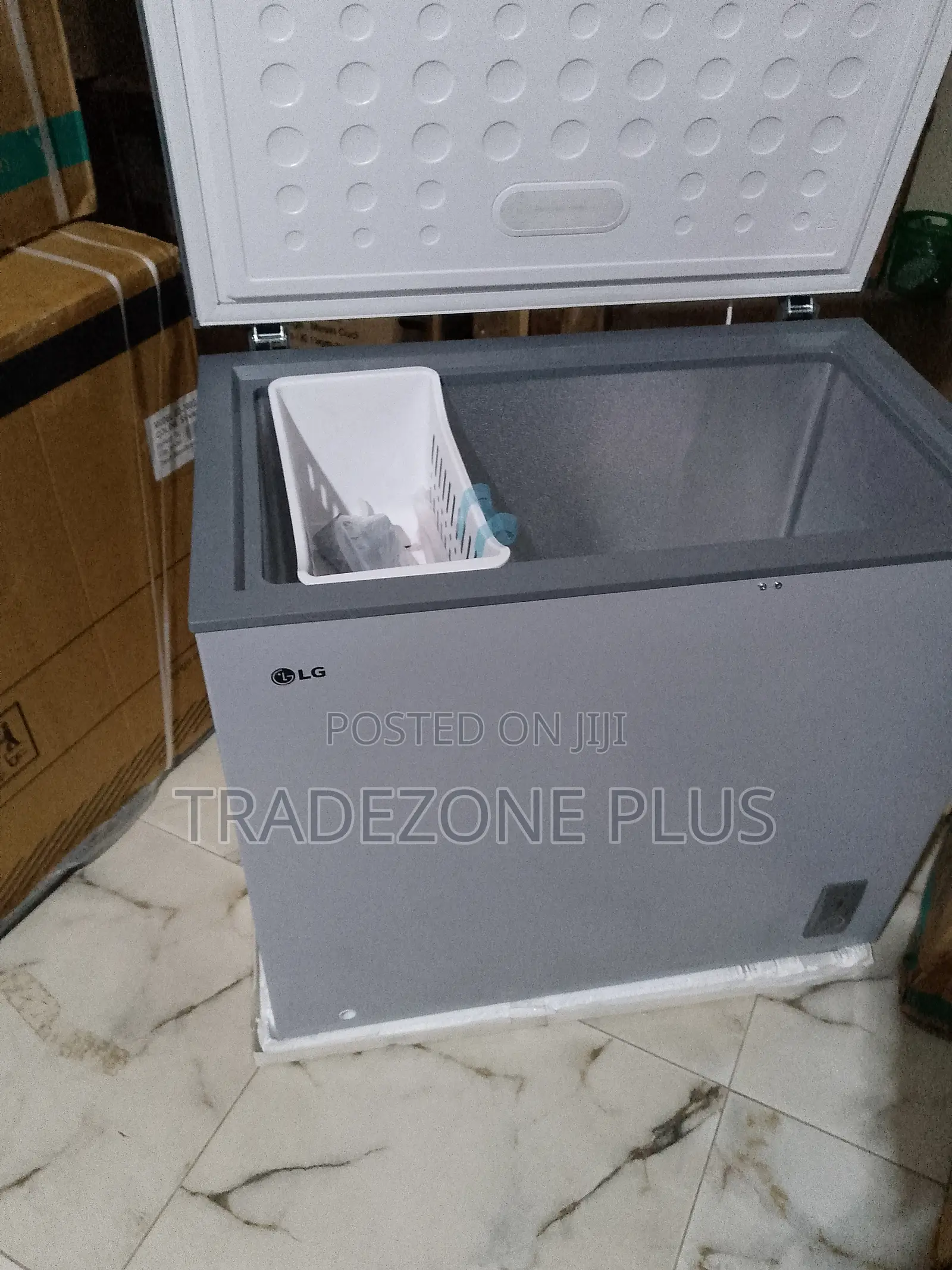 Lg 238l Strong Body Chest Freezer