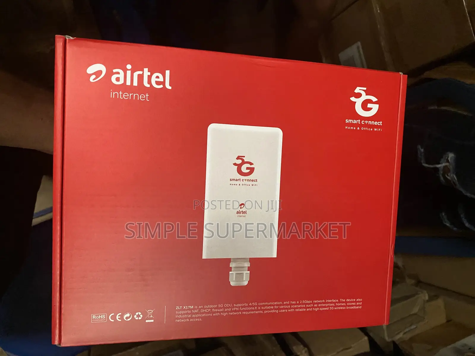 Airtel 5g Outdoor Router