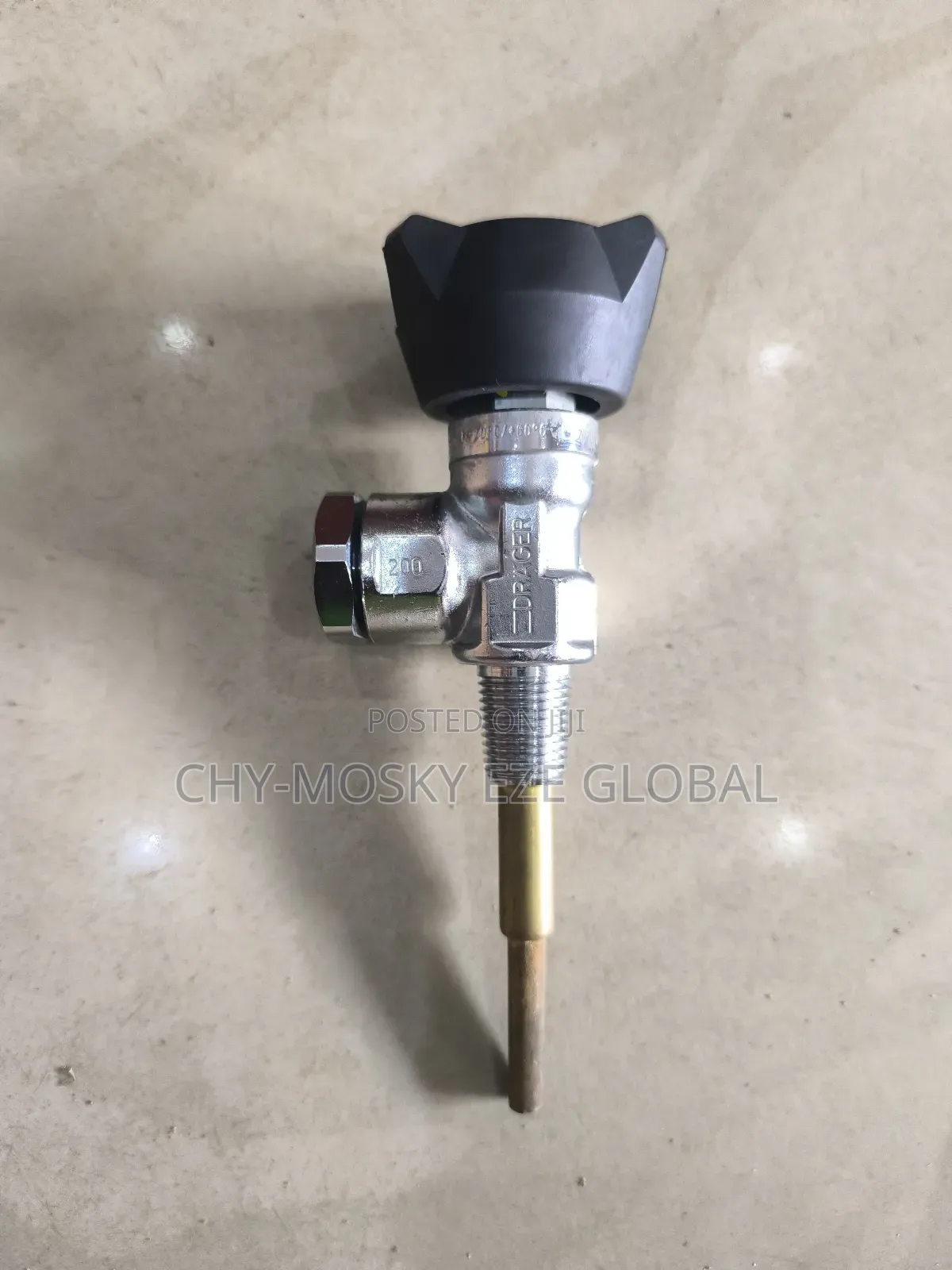 Dragger Breathing Air Cylinder Valve (300bar)