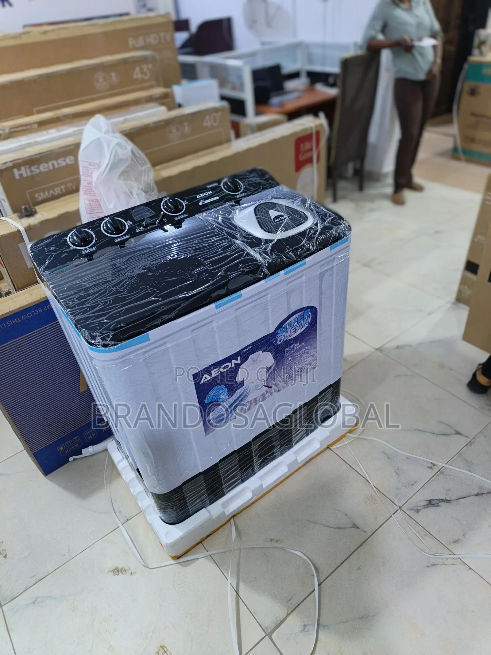 High-Performance Aeon 13kg Laundry Machine Awm 13tt