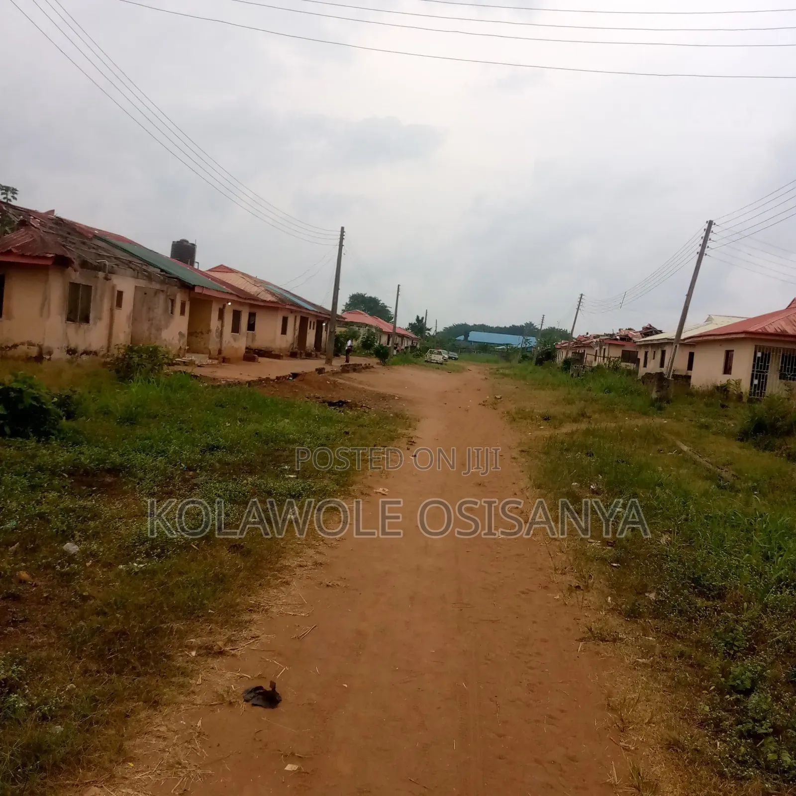 An Estate on Approximately 10acres With 70 Bungalows