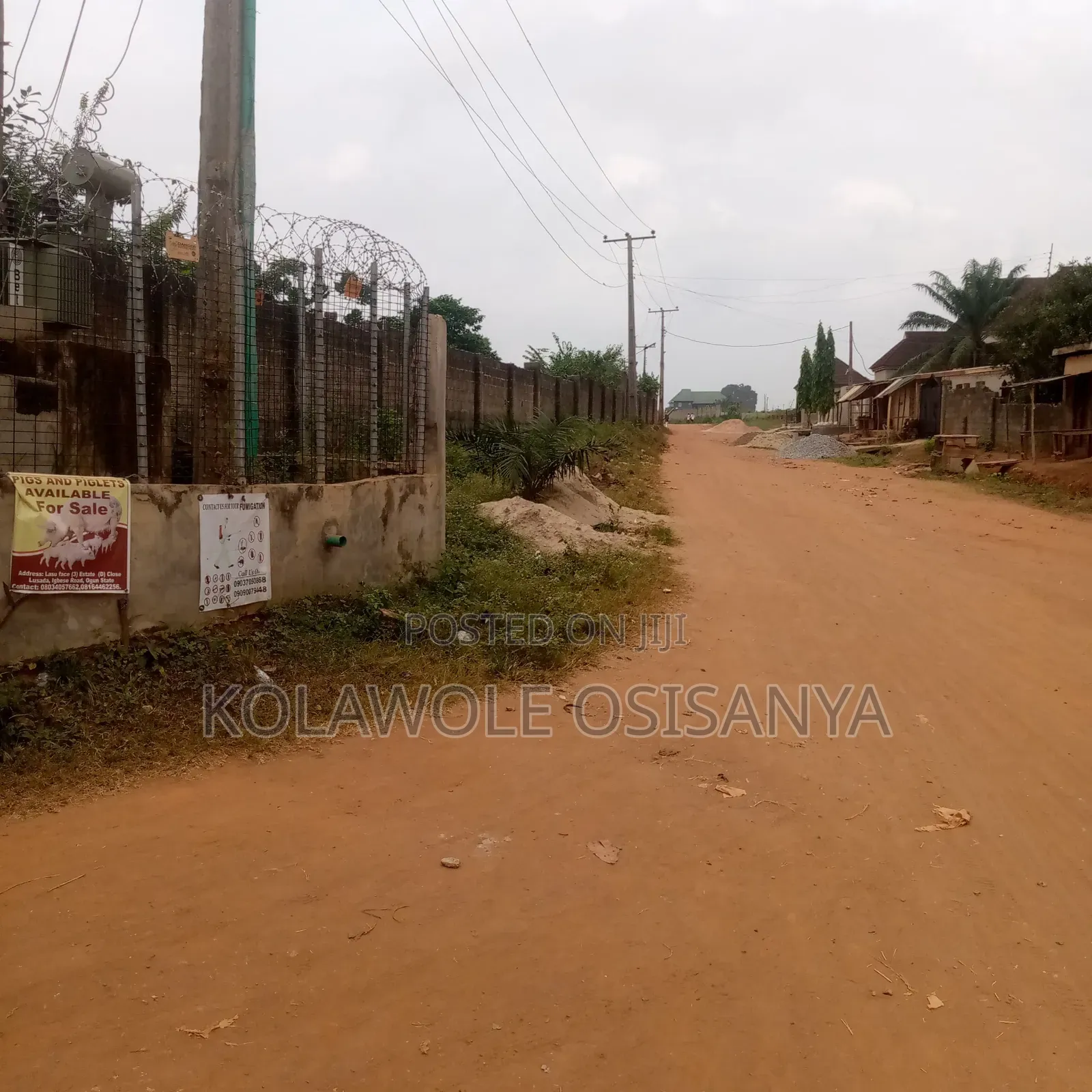 An Estate on Approximately 10acres With 70 Bungalows