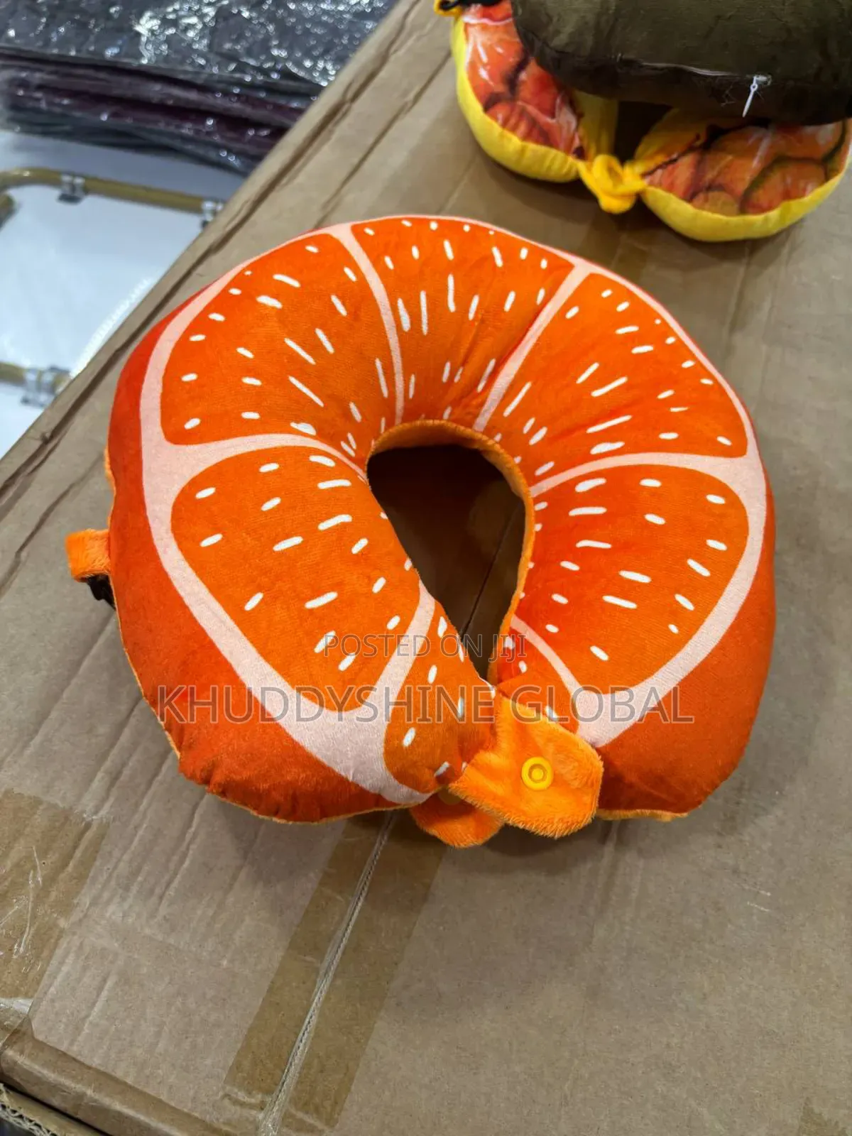Fruit Travel Neck Pillow

Available In Watermelon, Pineapple, Orange,