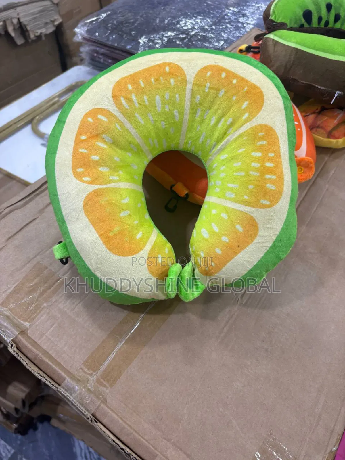 Fruit Travel Neck Pillow

Available In Watermelon, Pineapple, Orange,