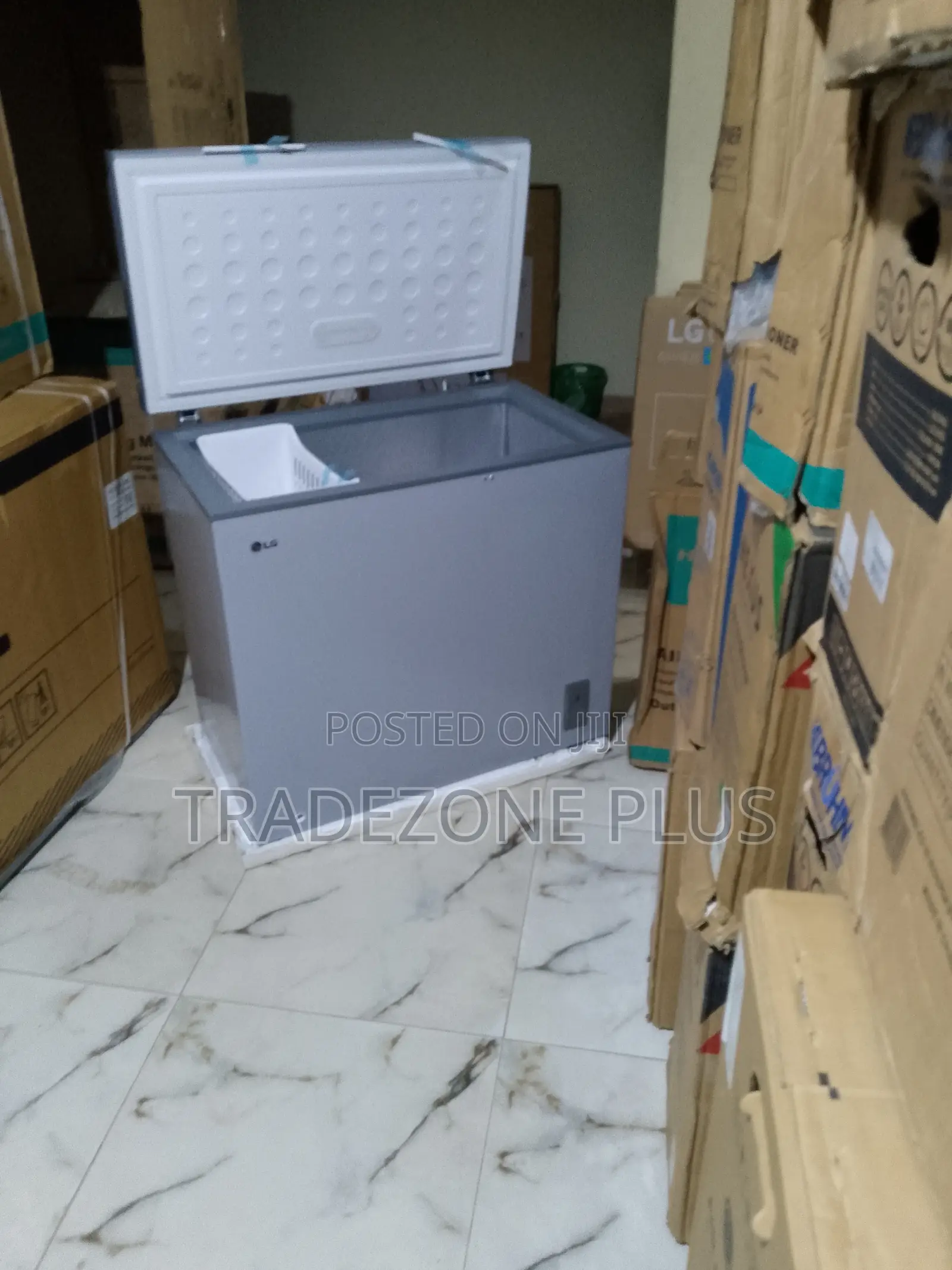 Lg Gc-238 238l Top Opening Freezer