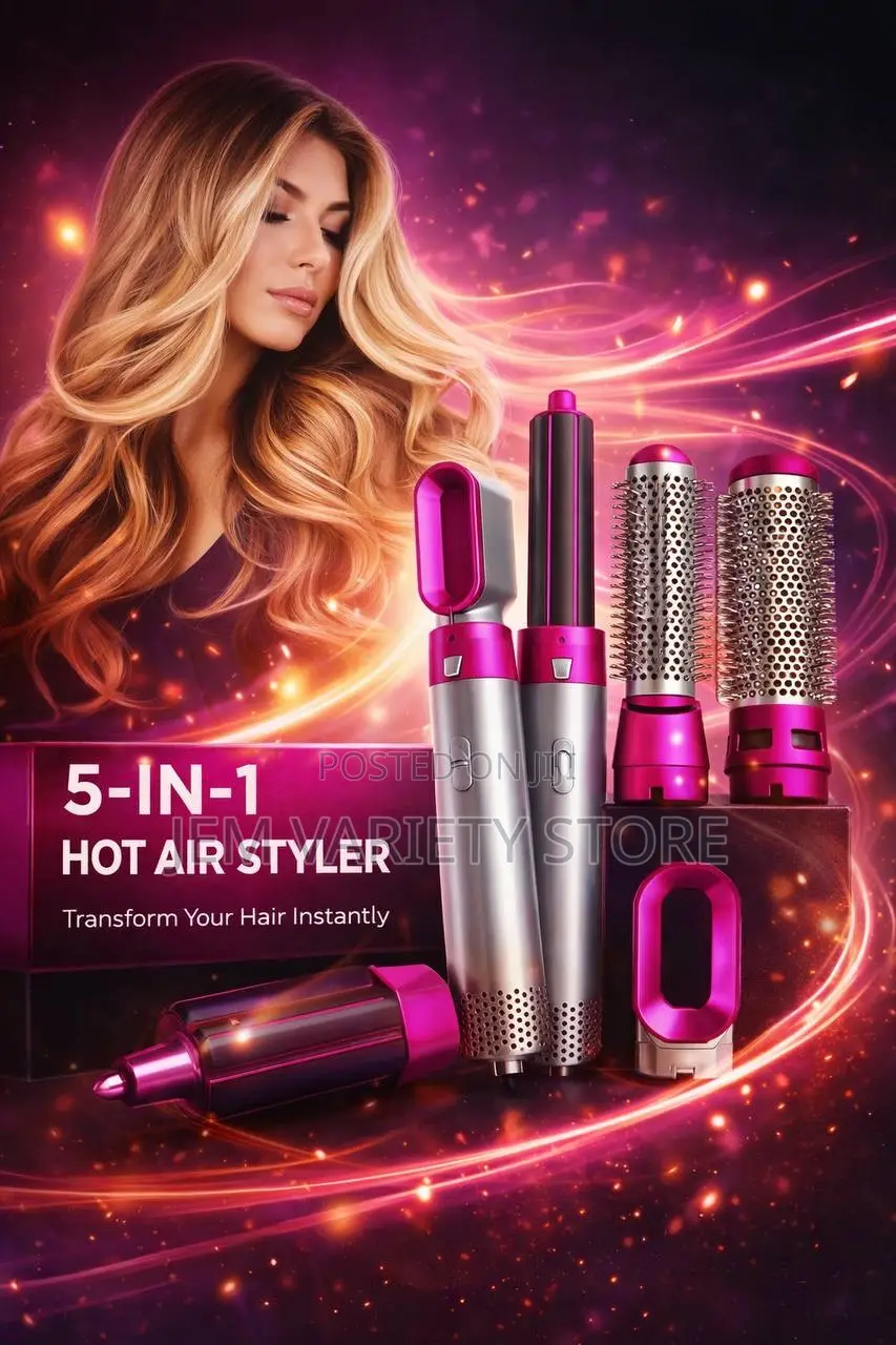 5in1 Hot Air Styler Set