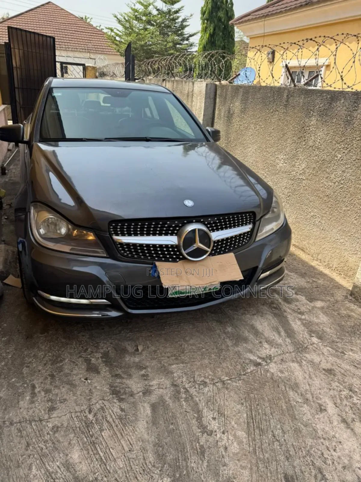 Mercedes-Benz C300 2008 Black