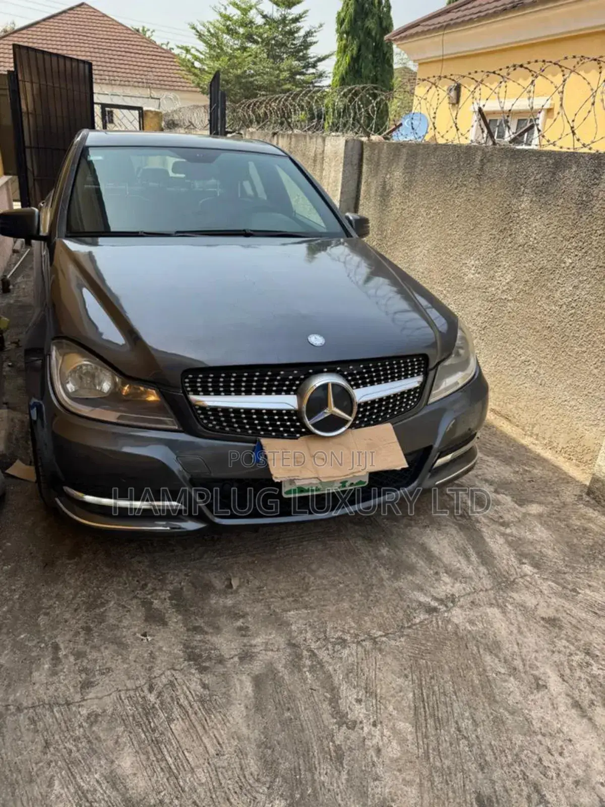 Mercedes-Benz C300 2008 Black