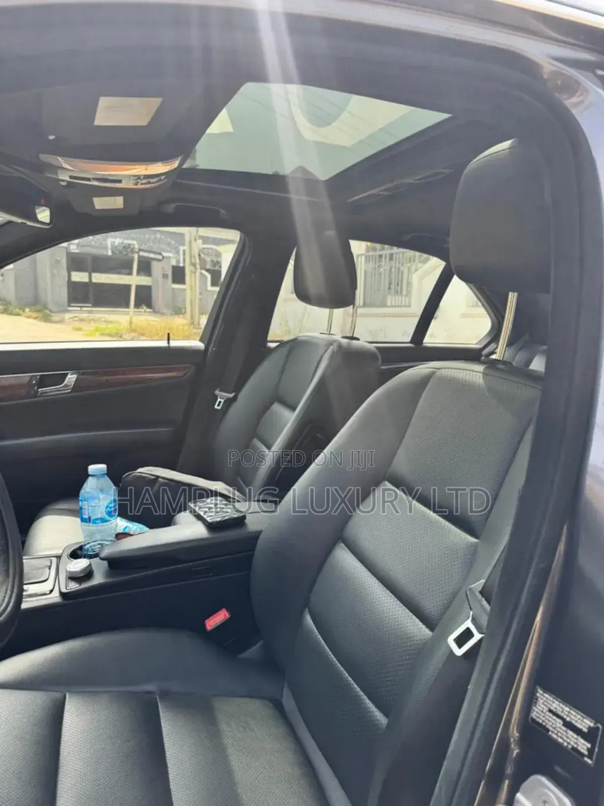 Mercedes-Benz C300 2008 Black