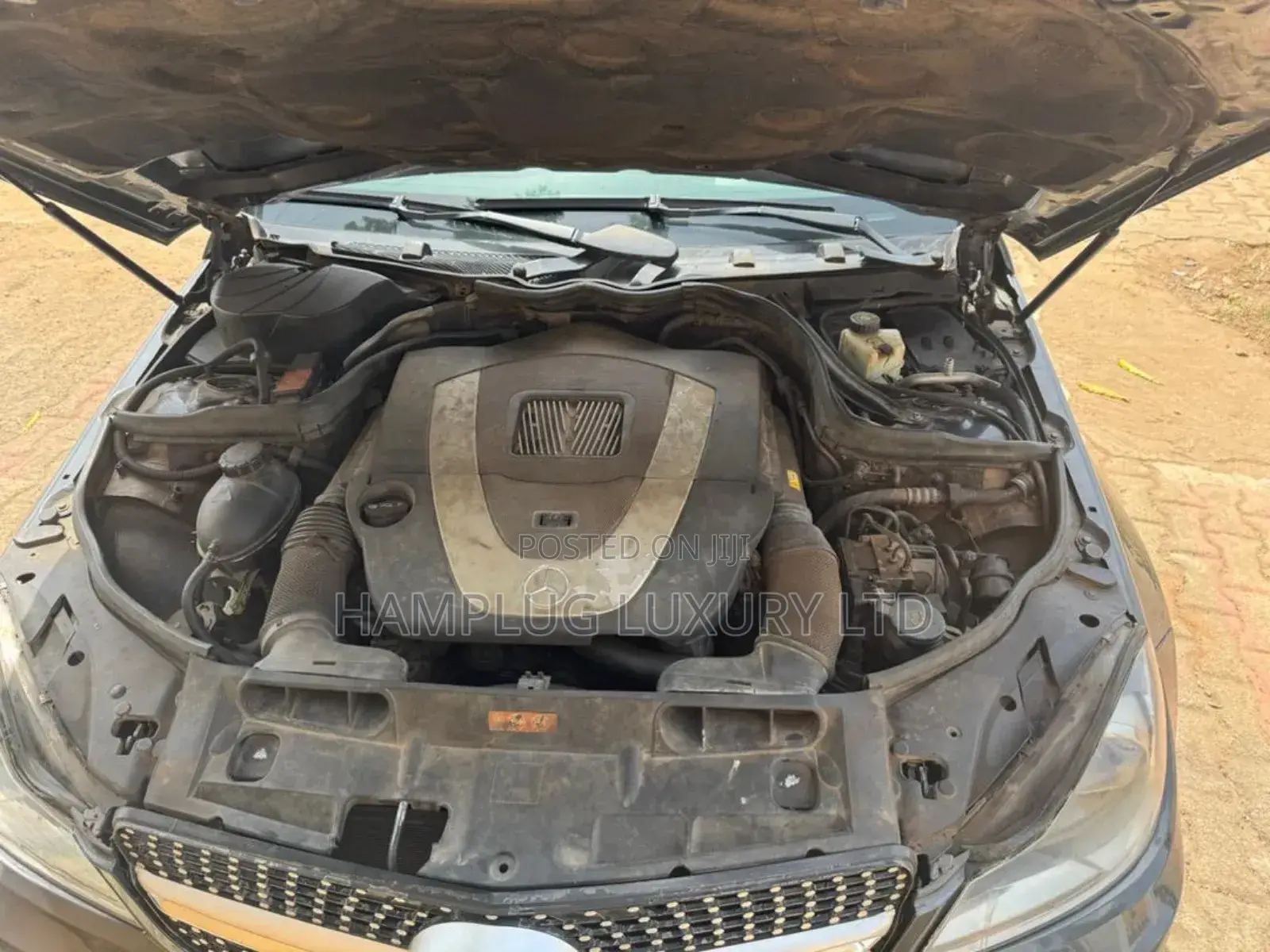 Mercedes-Benz C300 2008 Black