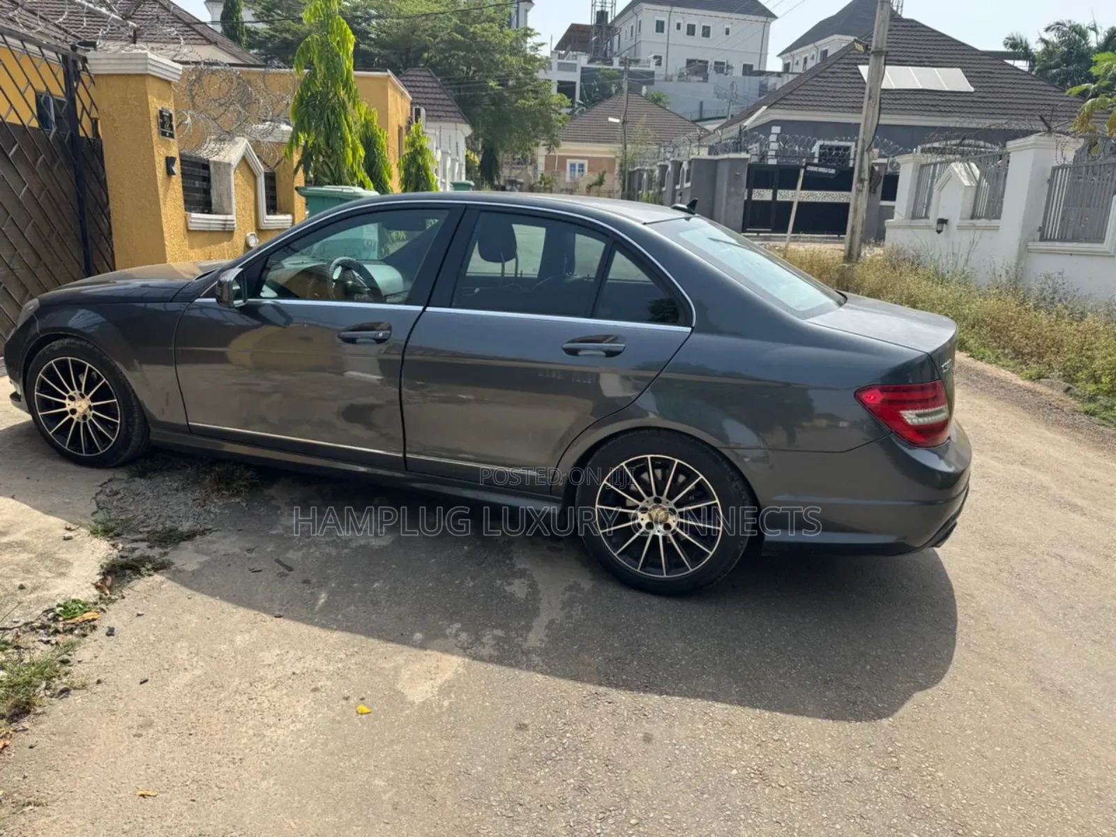 Mercedes-Benz C300 2008 Black