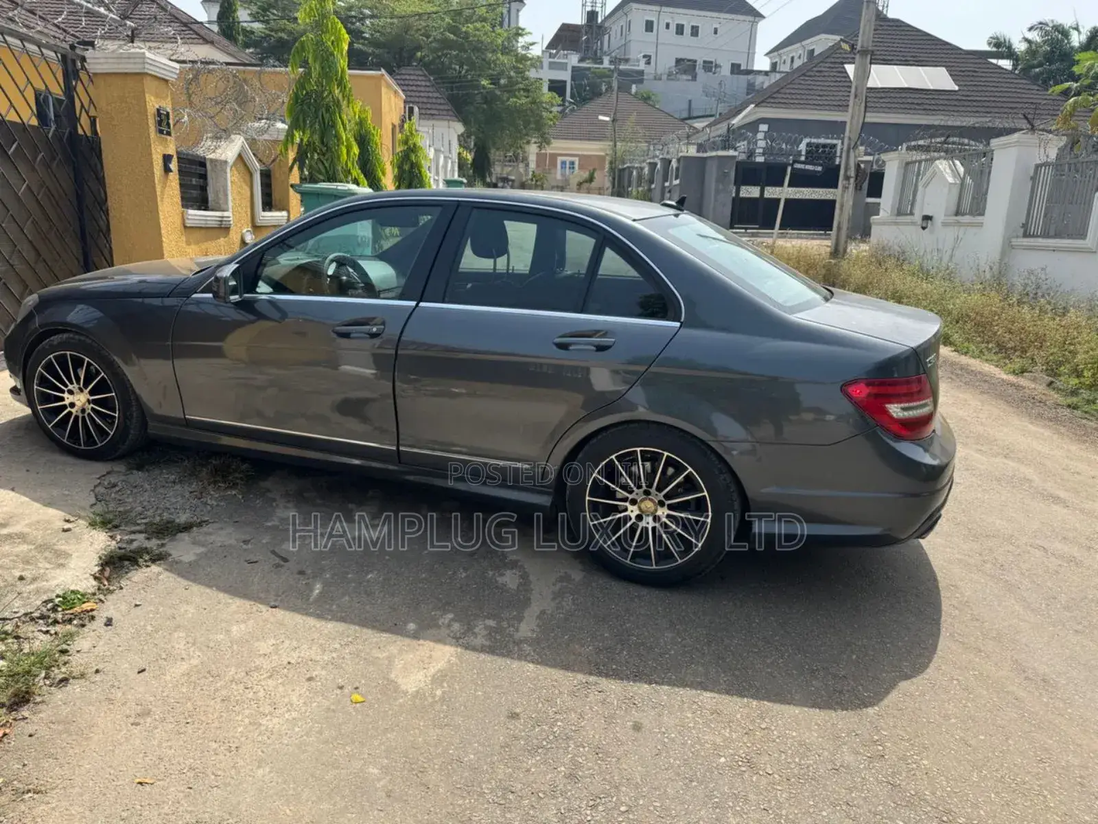 Mercedes-Benz C300 2008 Black