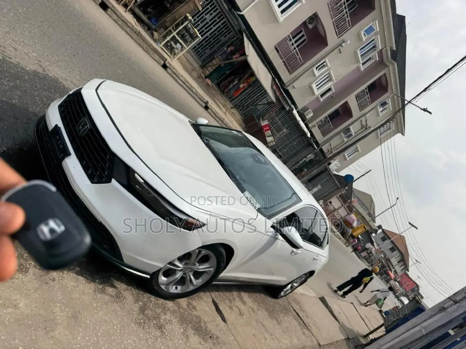 Honda Accord LX CVT 2023 White