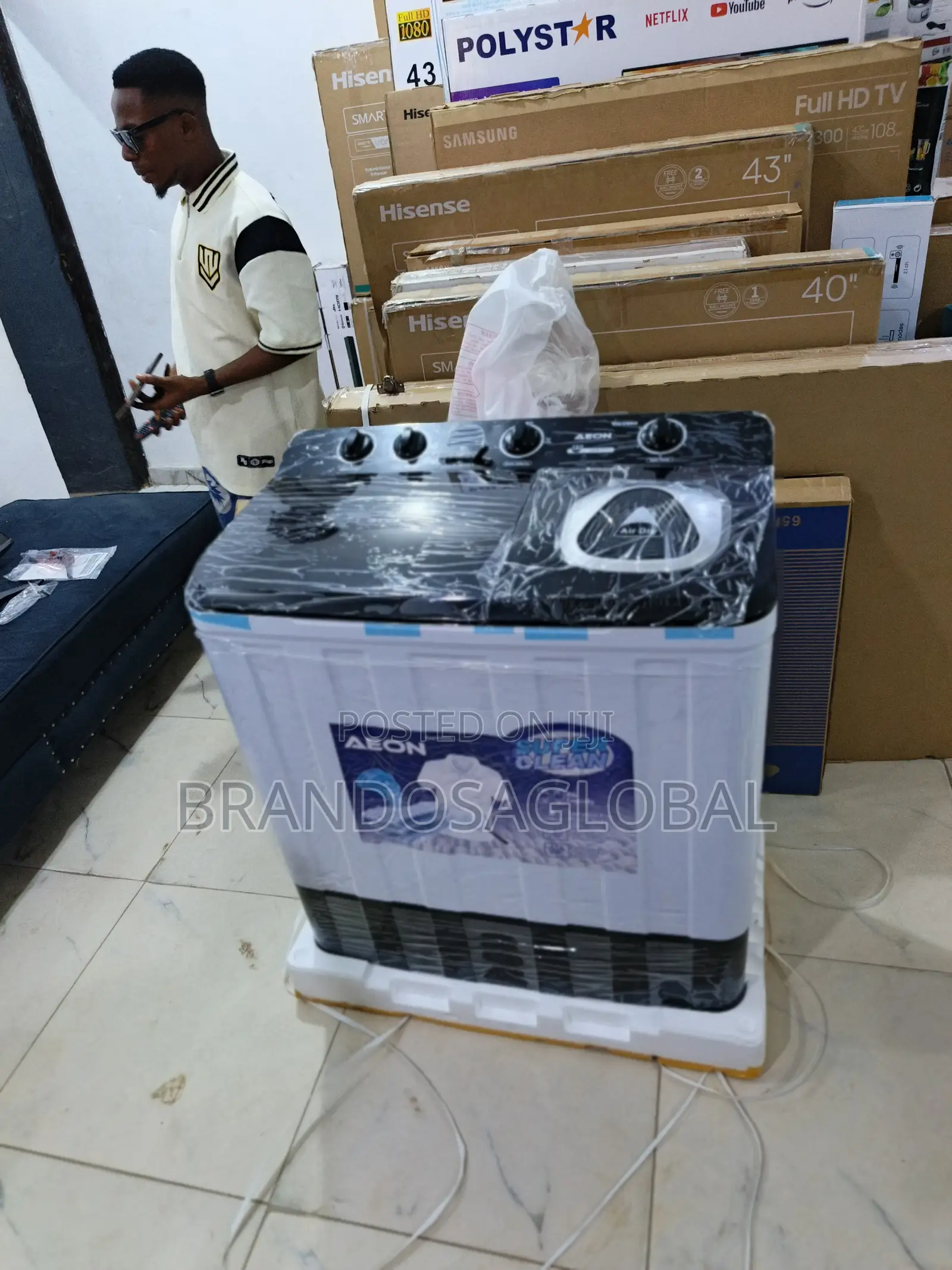 Easy-Control Aeon 13kg Washing Machine Awm 13tt