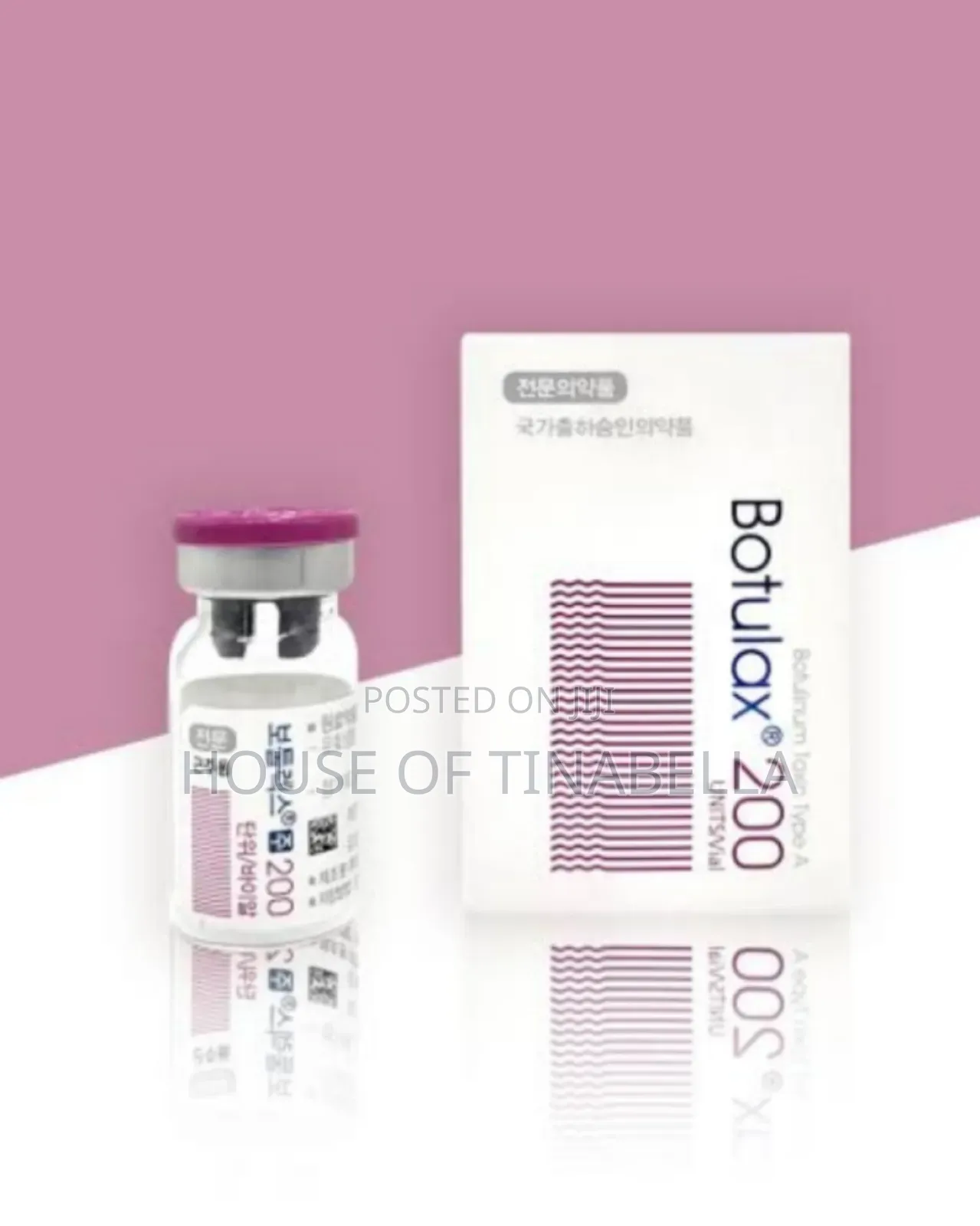 Botulax 200 Units (Botulinum Toxin Type A)