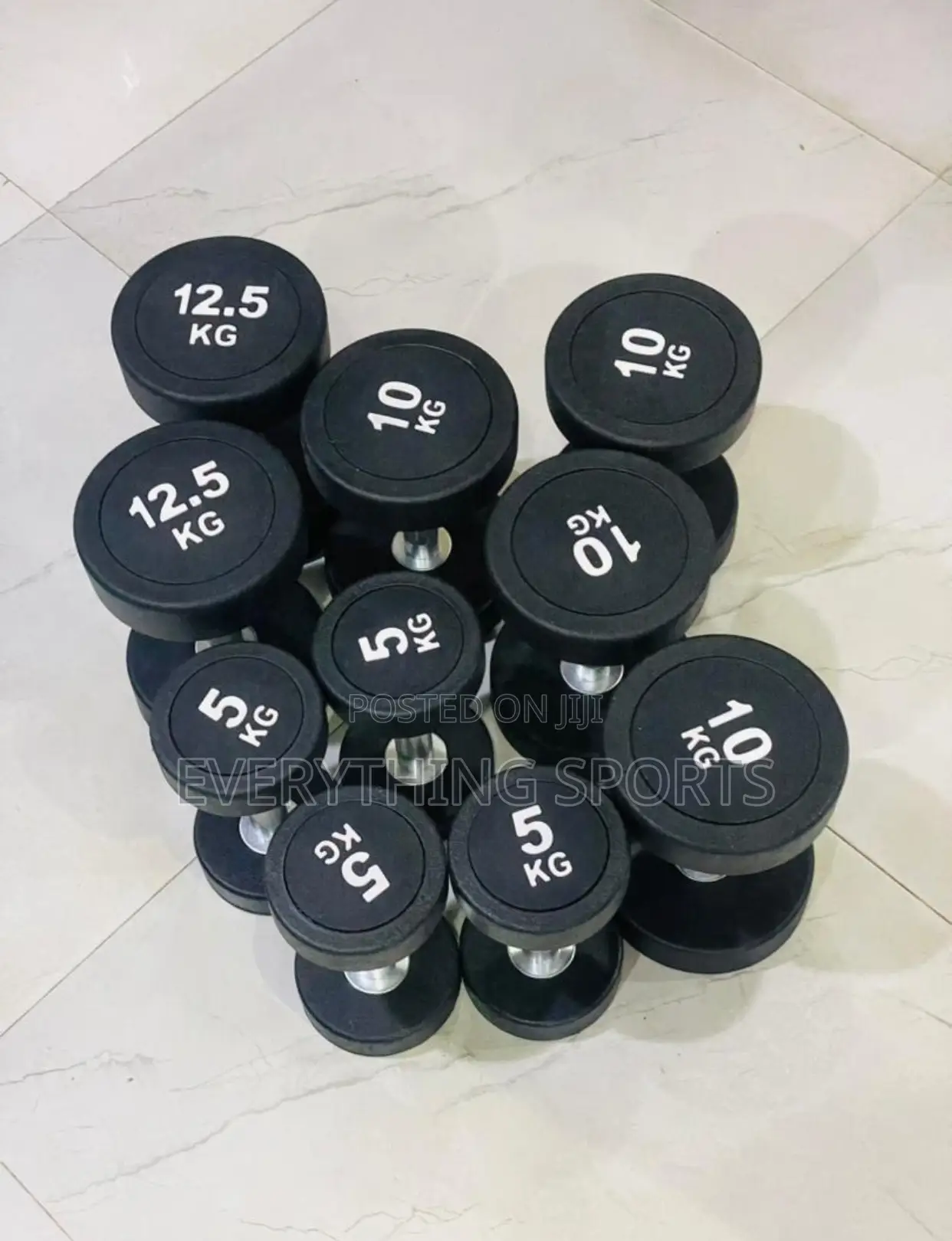 Round Head Dumbell