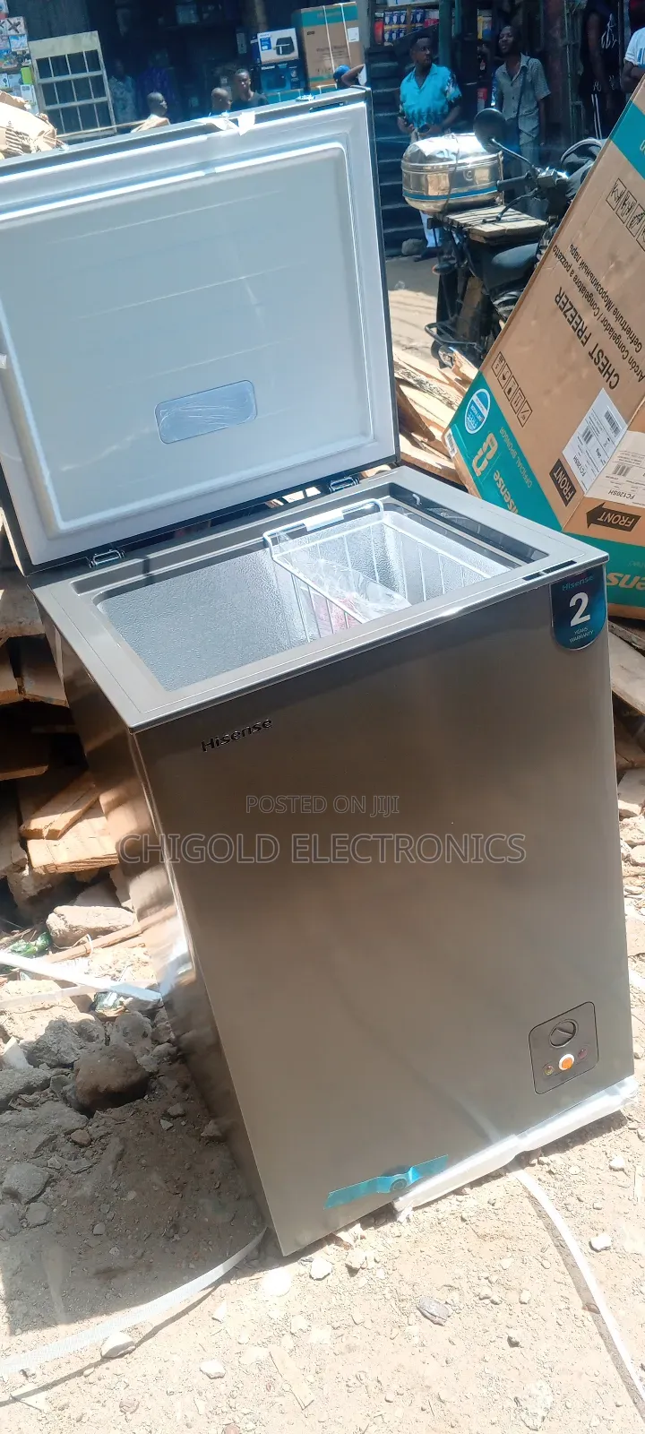 Original Hisense Chest Freezer 100 Letter
