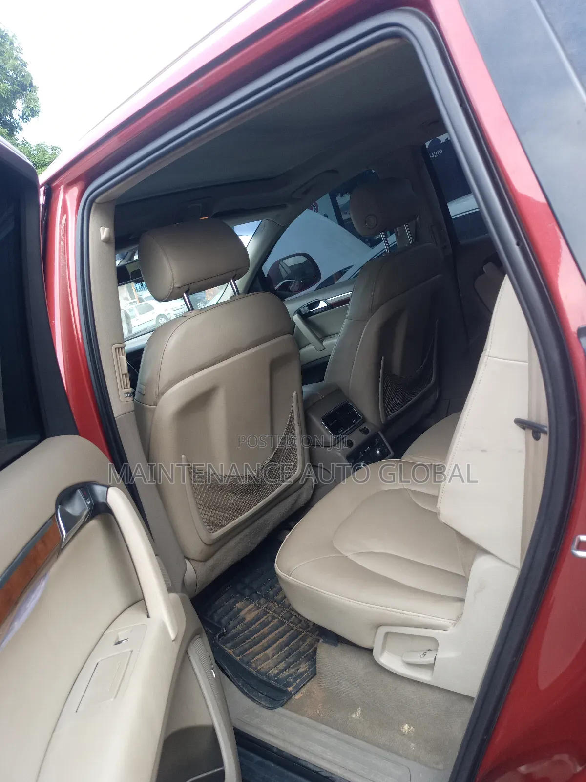 Audi Q7 3.0T Premium quattro 4dr SUV AWD (3.0L 6cyl S/C 8A) 2014 Red