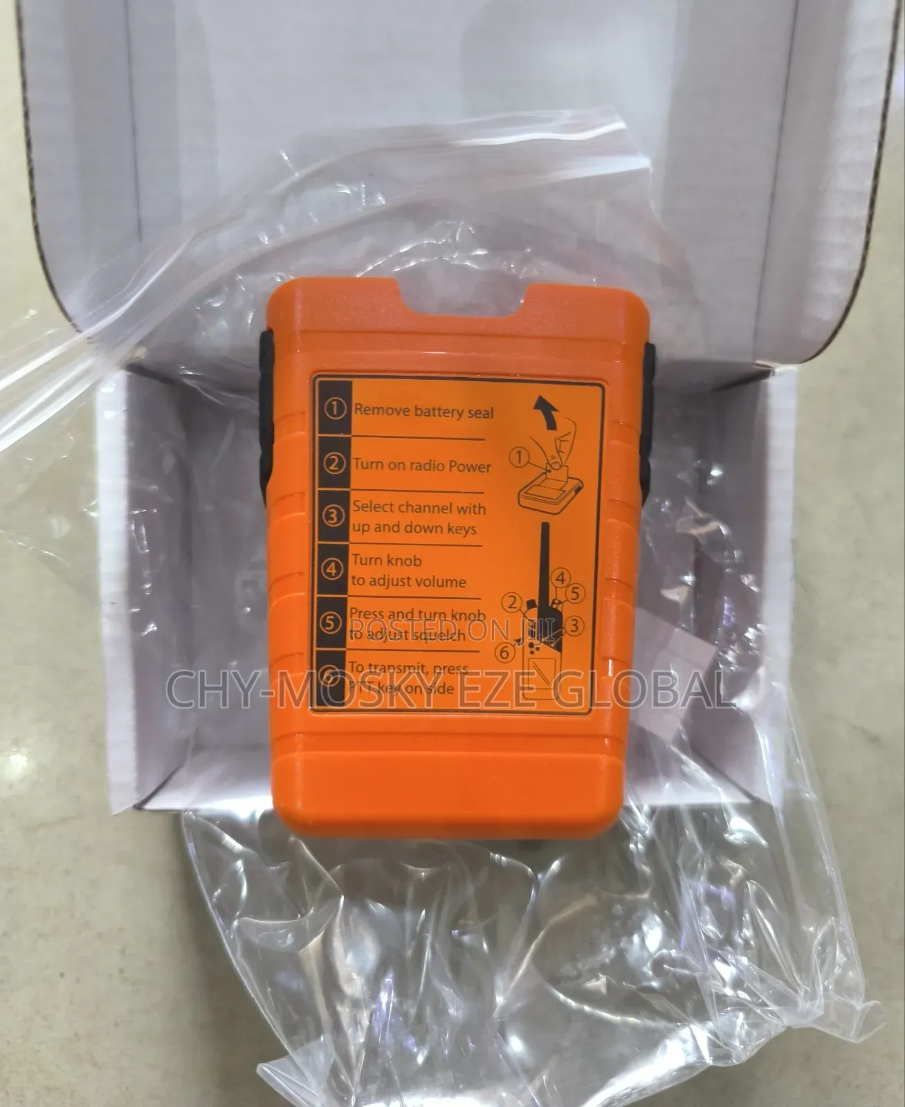 Primary Lithium Battery (Type 101035/6v/300mah)