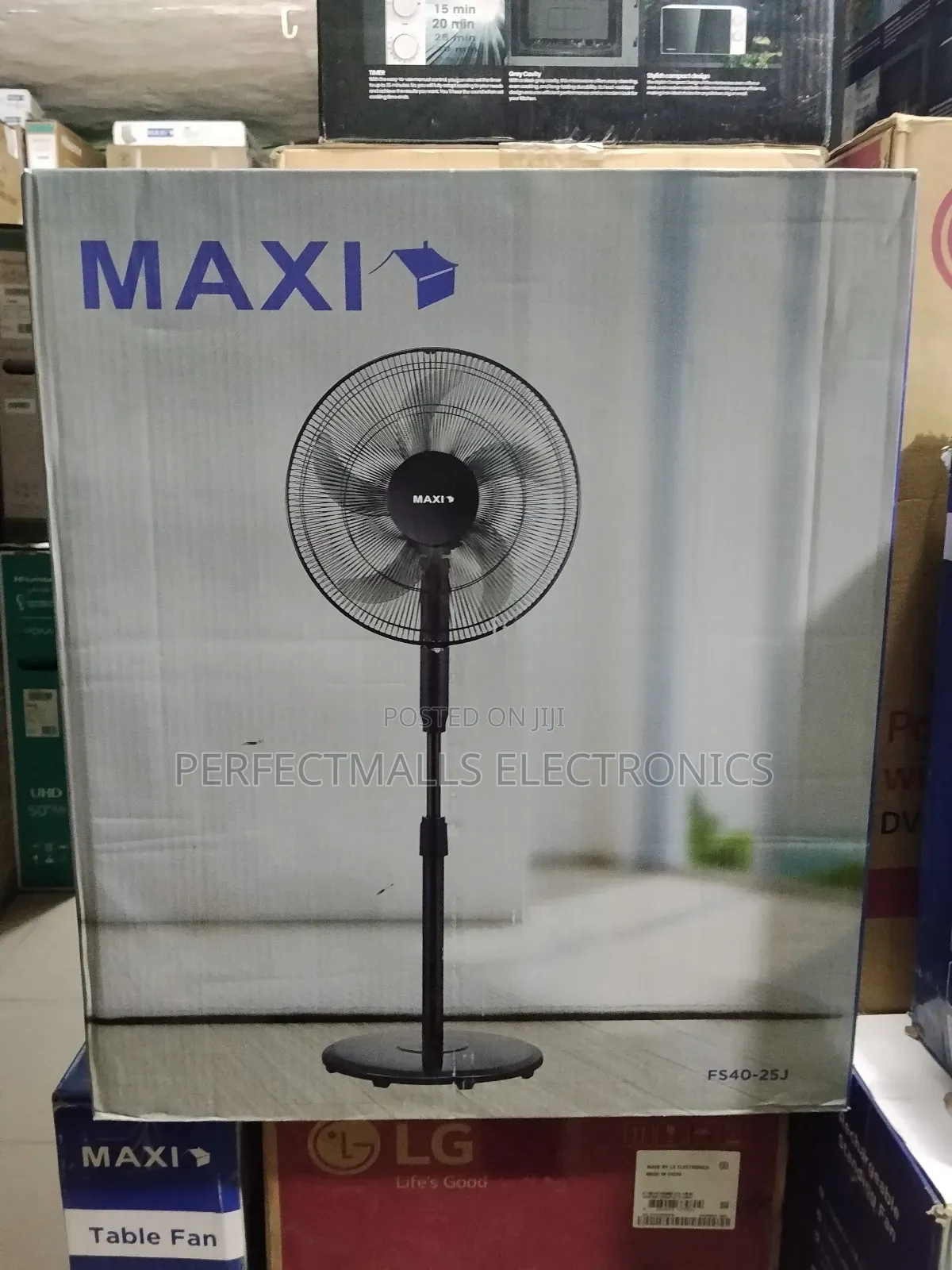 Maxi 16 Inches Standing Fan Fs40-25j