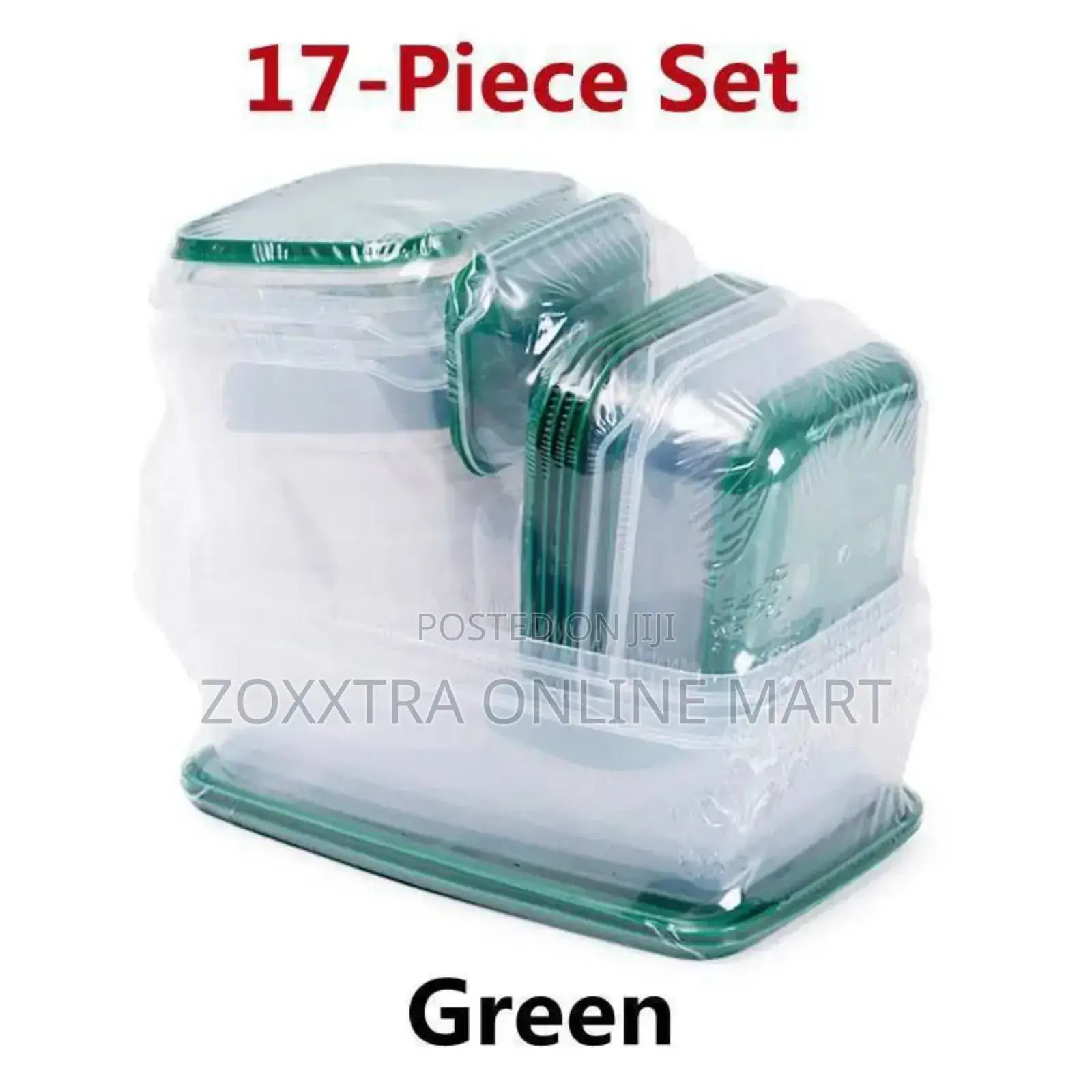 17pcs Container Set