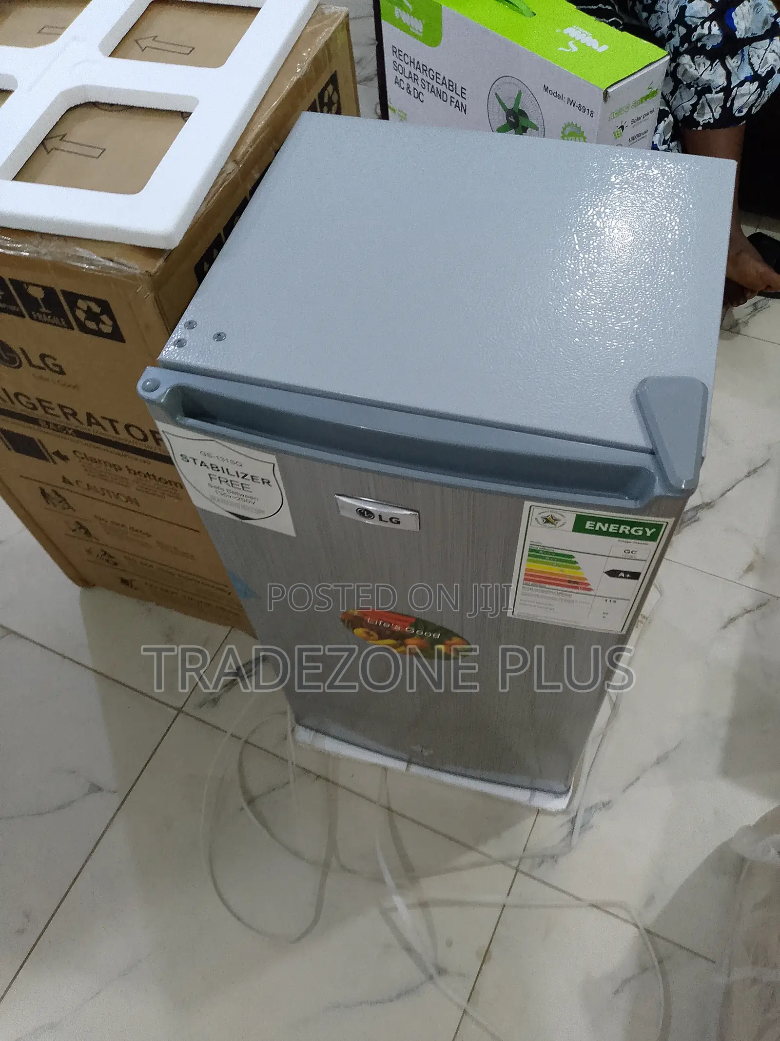 Lg Gc-131 Mini Fridge – Fast Cooling