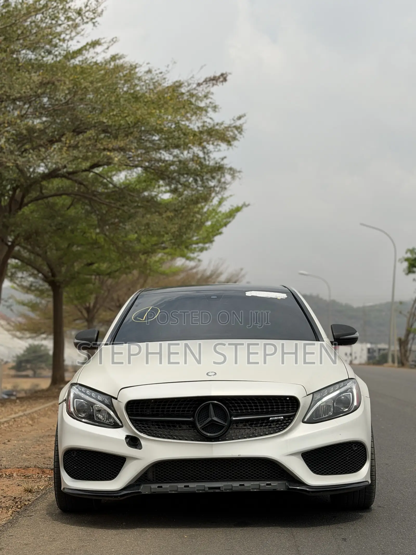 Mercedes-Benz C43 2017 White