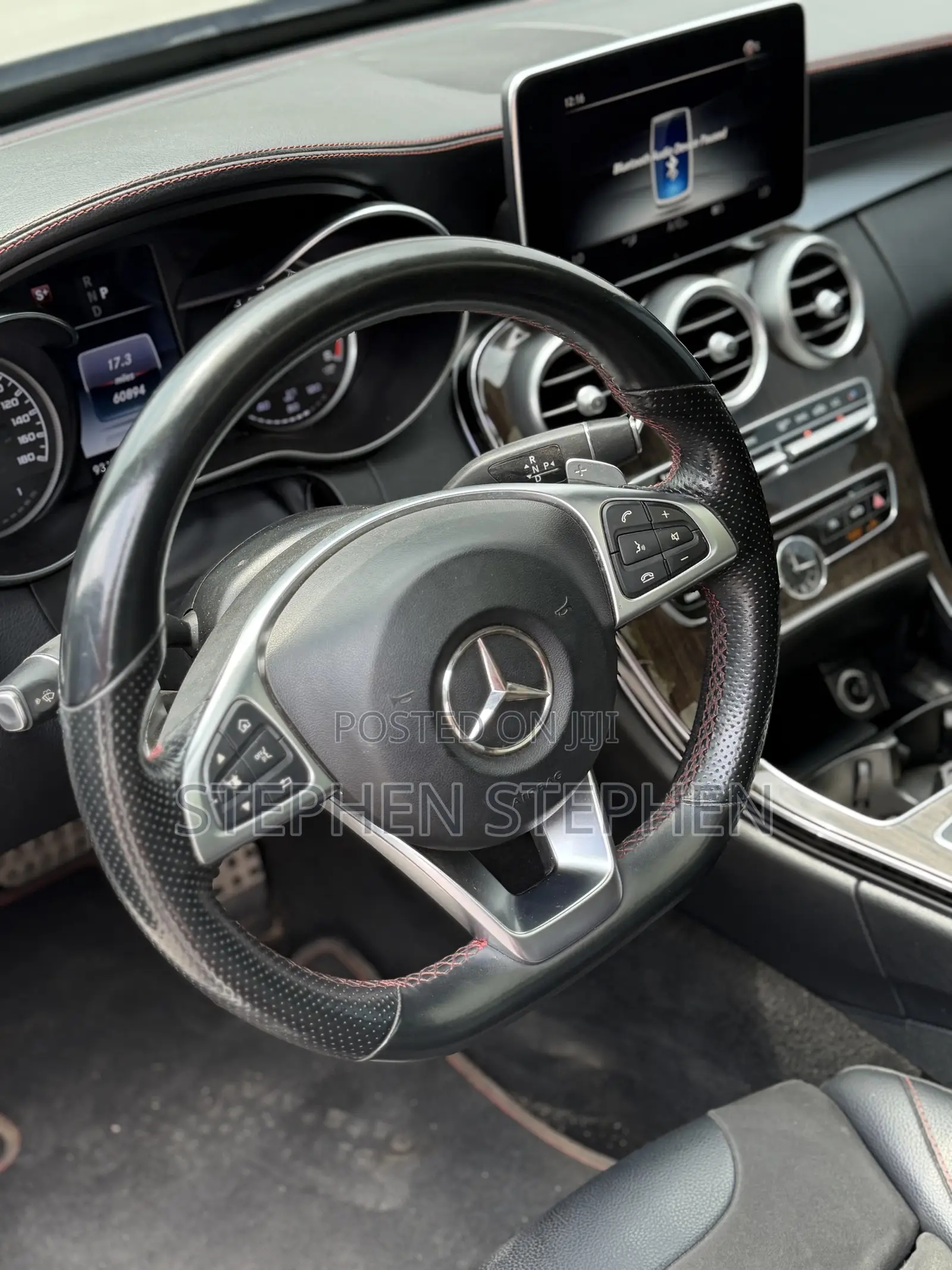 Mercedes-Benz C43 2017 White
