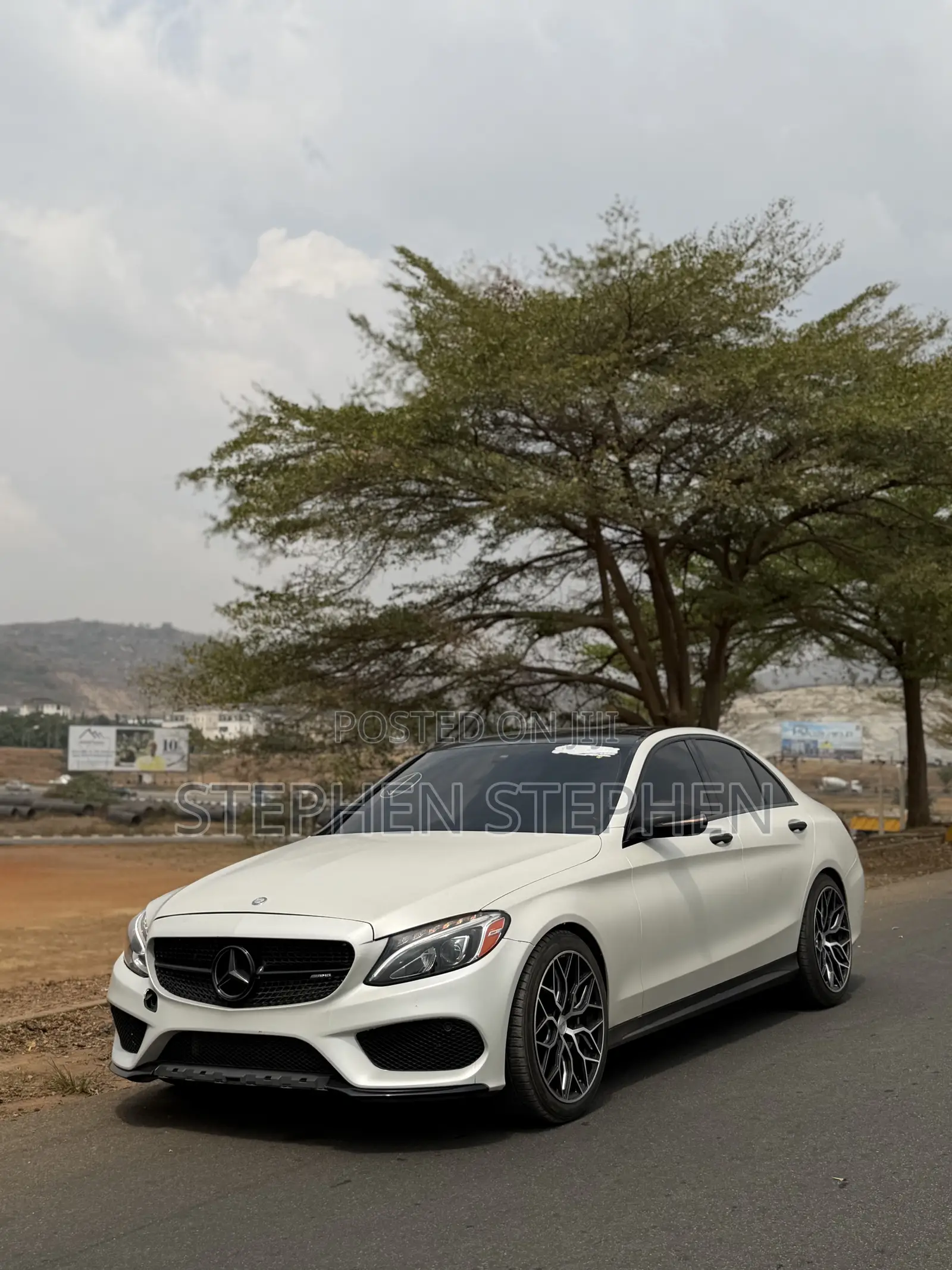 Mercedes-Benz C43 2017 White