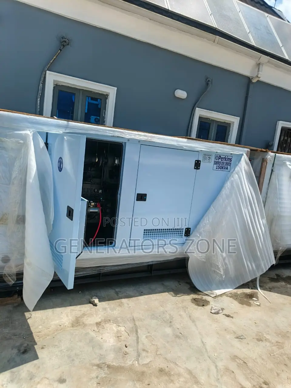 150kva Sound Managed Diesel Generator Perkins