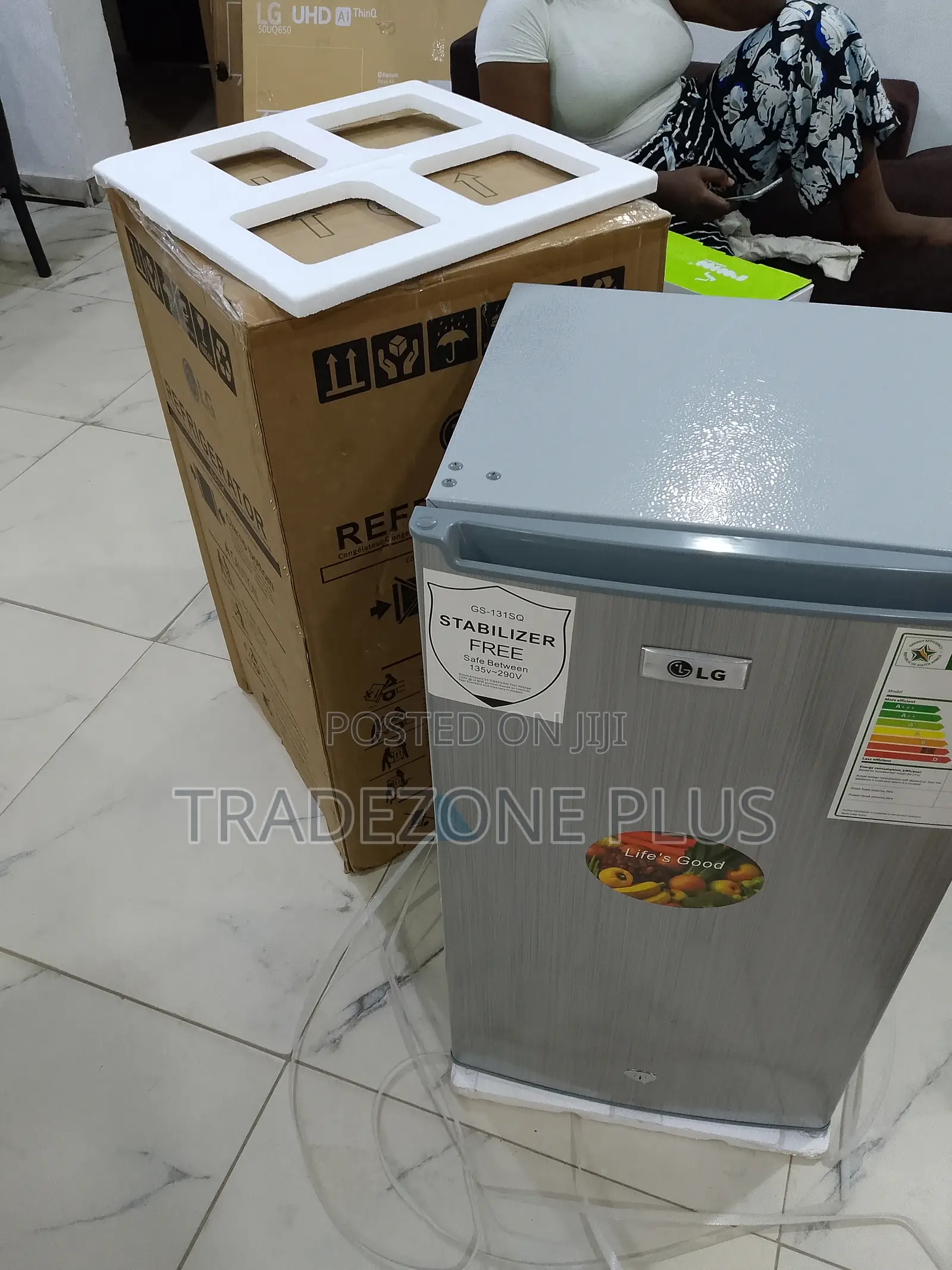 Lg Gc-131 Compact Refrigerator for Home