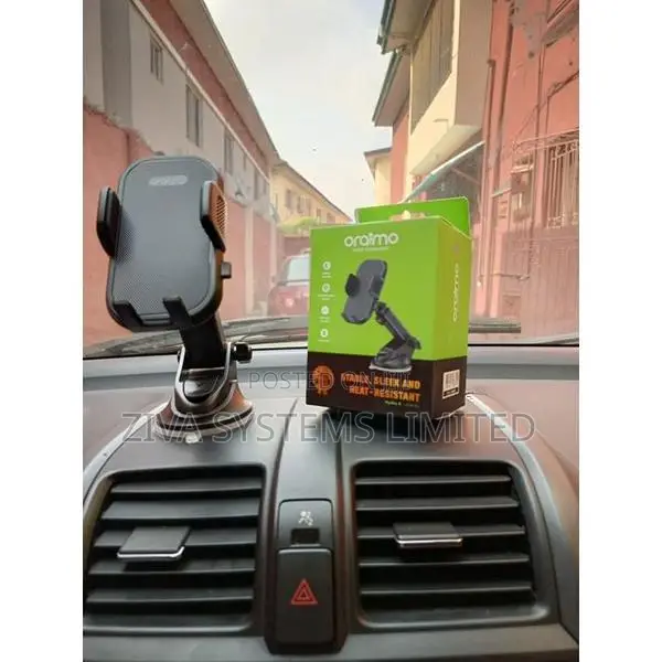 Oraimo Hydra 4 Super Suction Flexible Car Mount