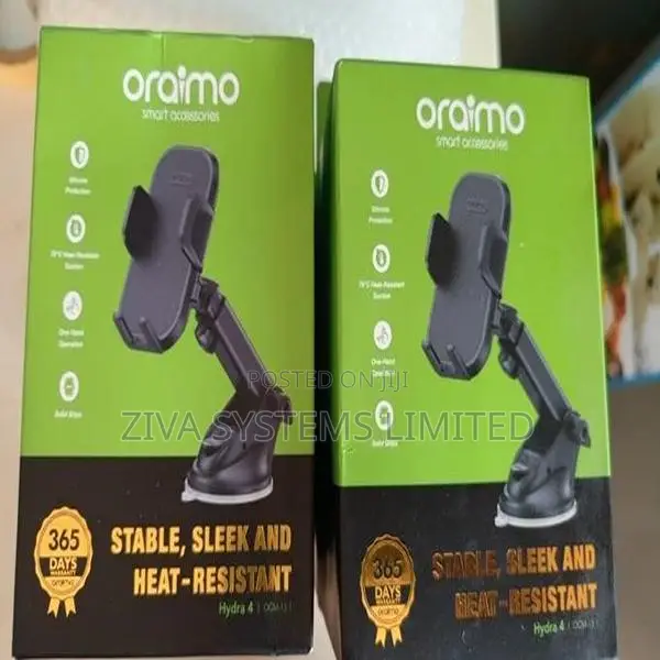 Oraimo Hydra 4 Super Suction Flexible Car Mount