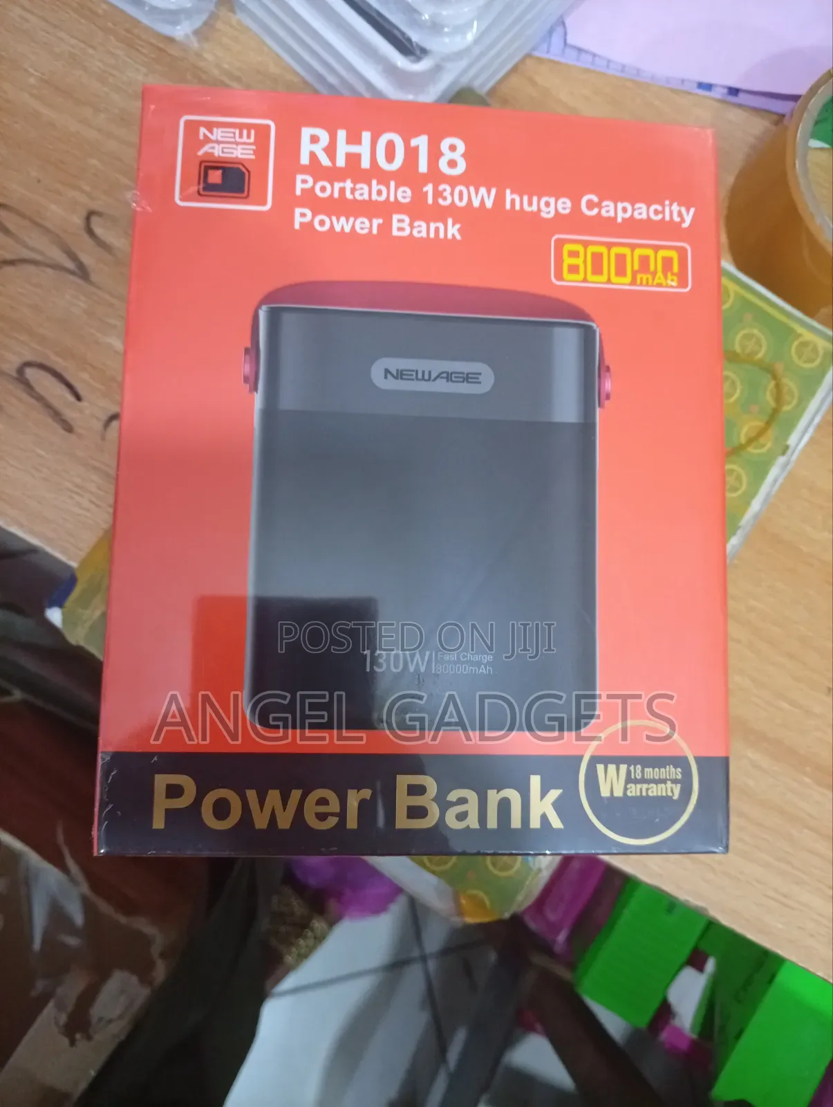 Newage80000mahh130wfastlaptoppowerbankheavy-Dutyaiwittypecinandout-Put