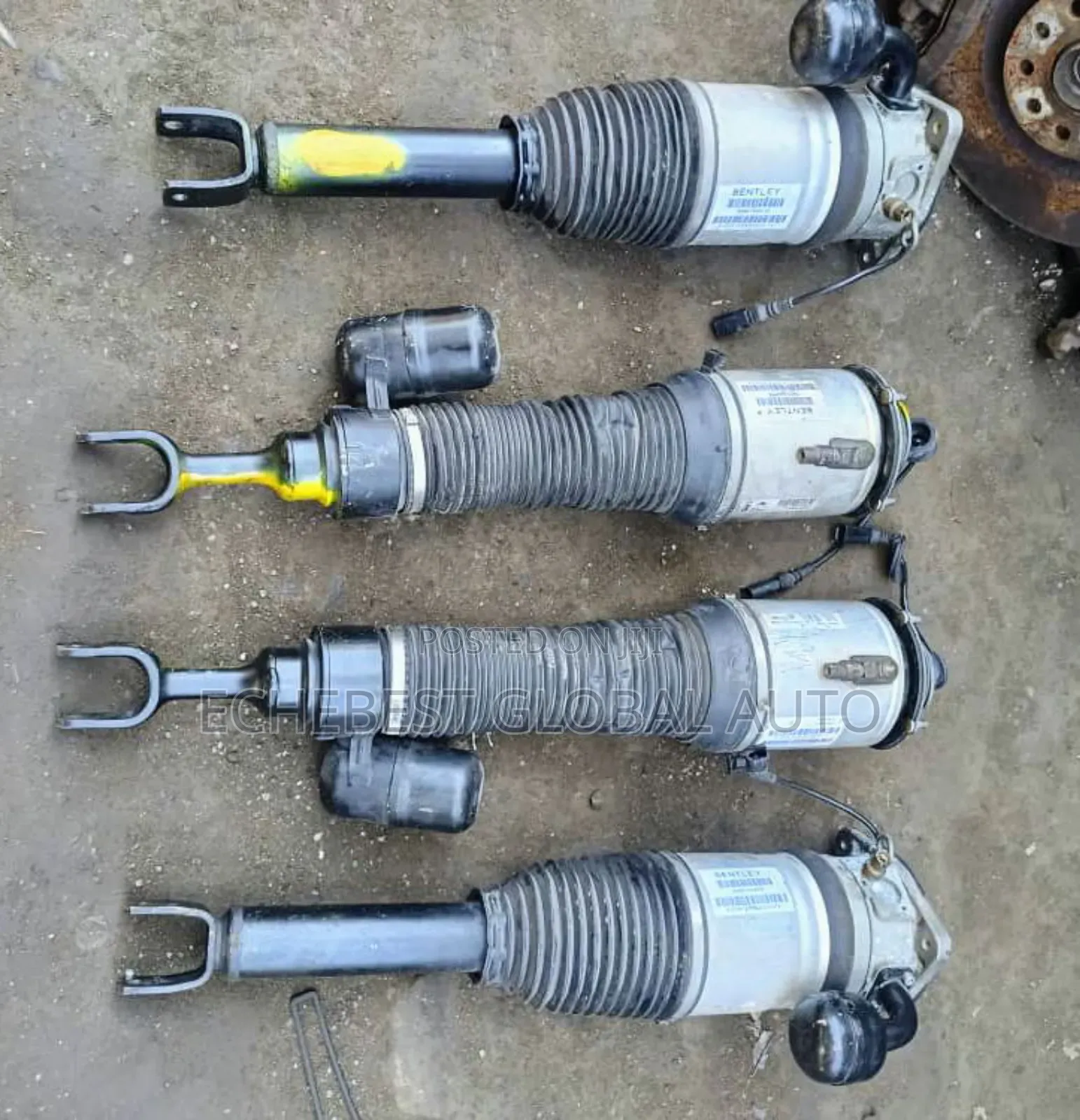 Set of Bentley Front and Back Shock. Foreign Use ( Tokunbo)