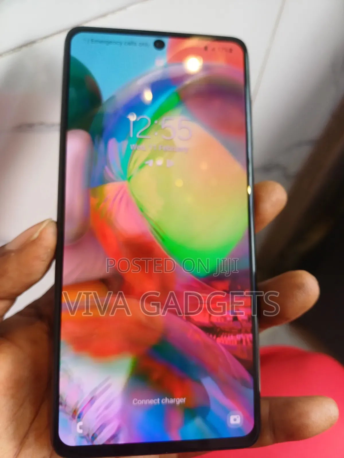Samsung Galaxy A71 128 GB Gray