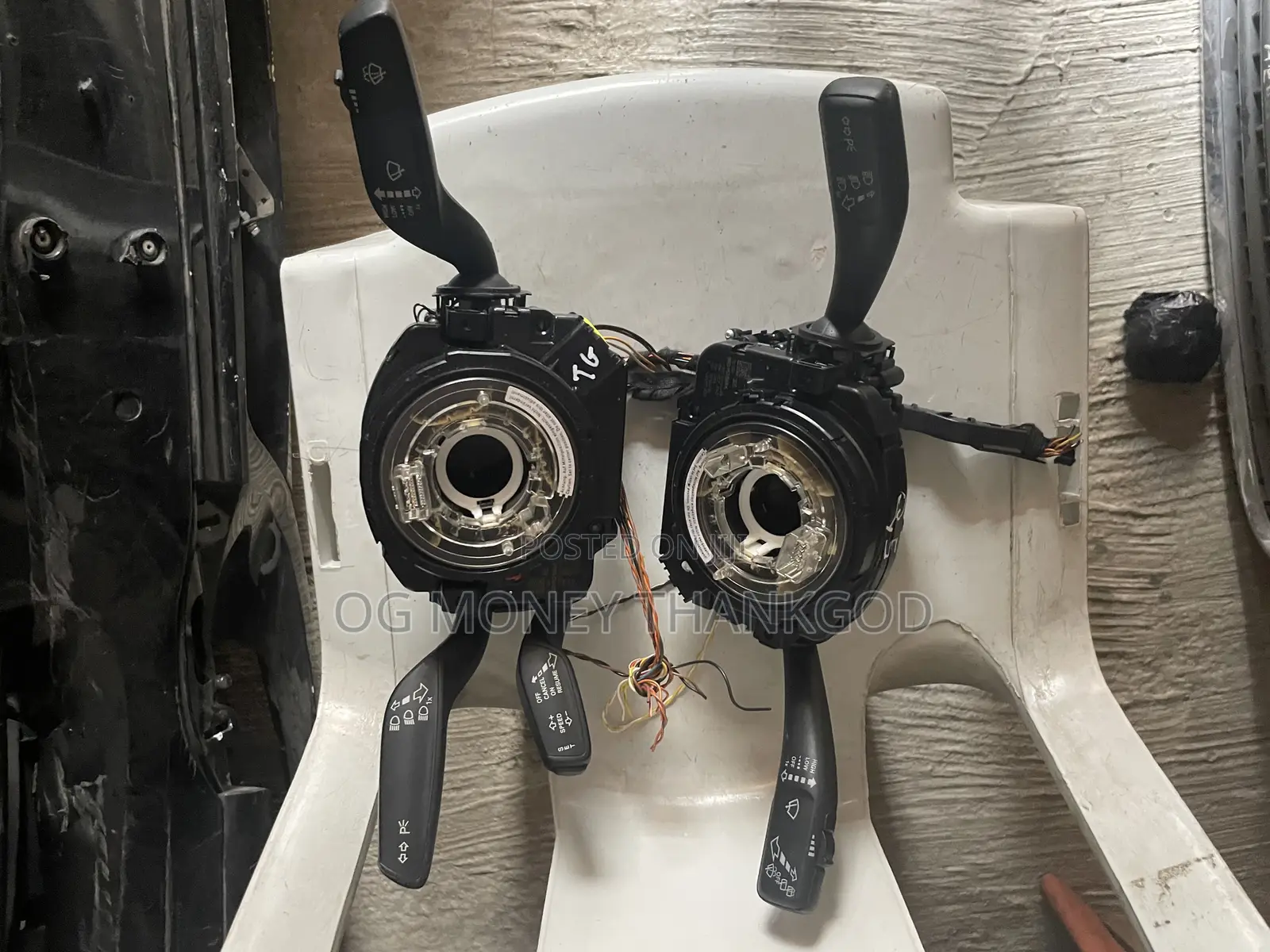Horn Contact Audi A6 A7