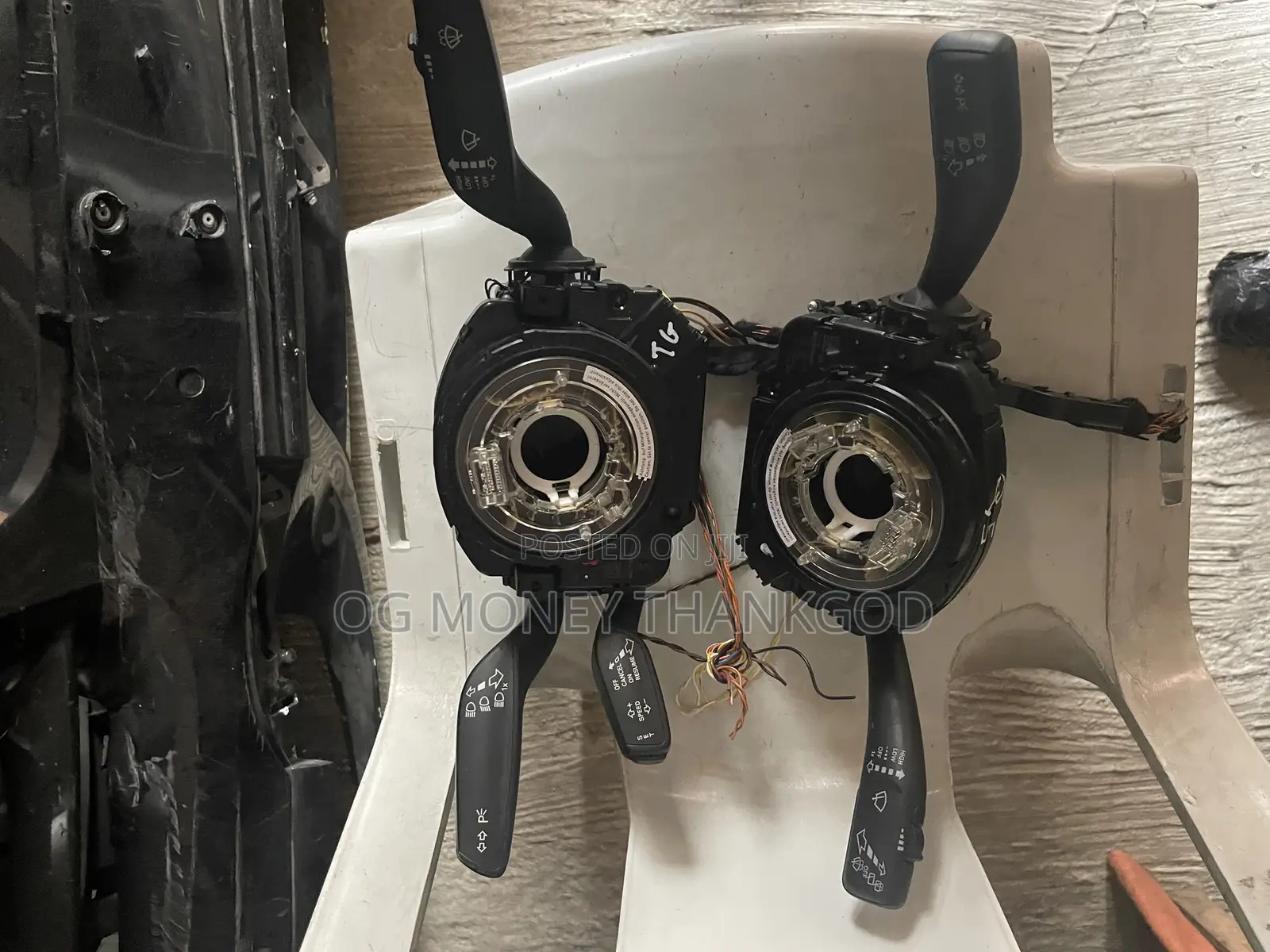 Horn Contact Audi A6 A7