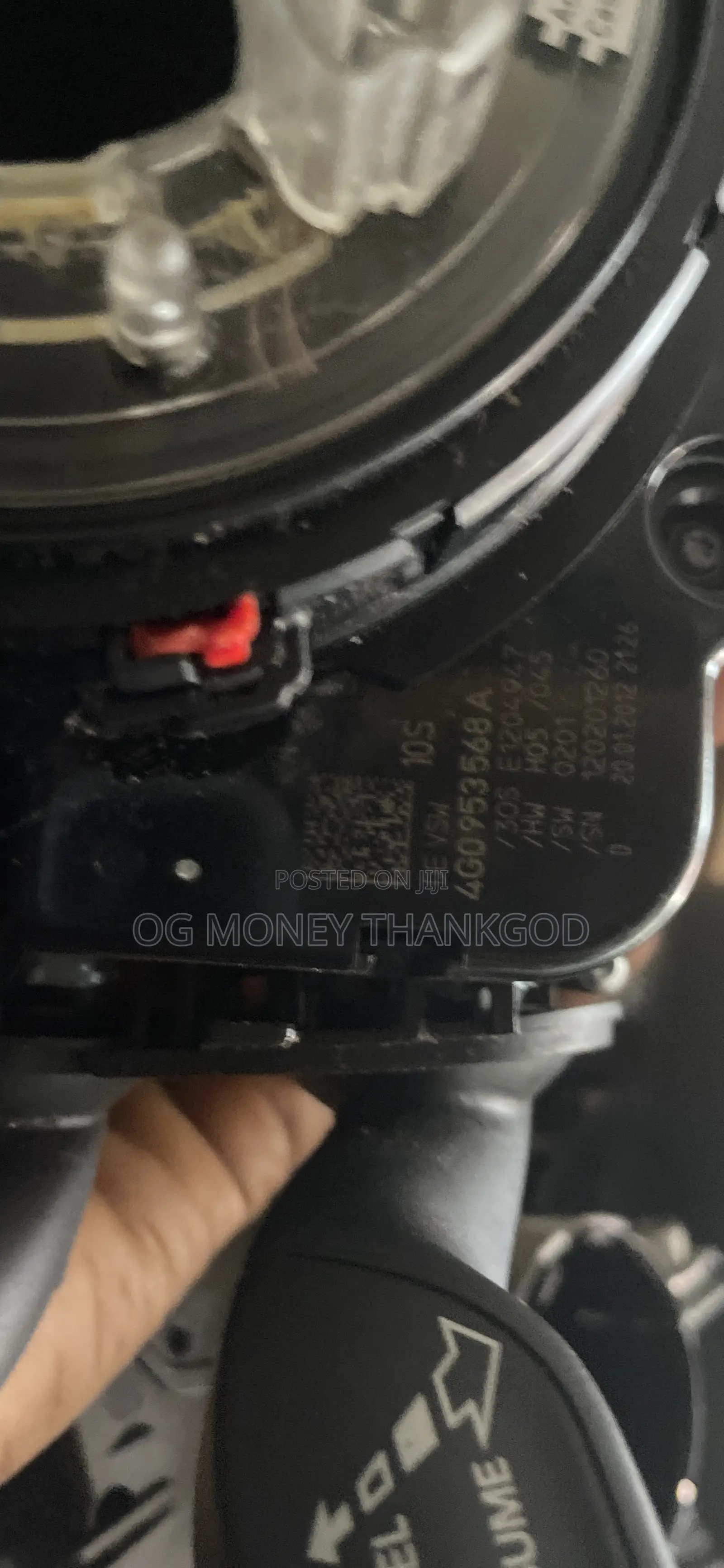 Horn Contact Audi A6 A7