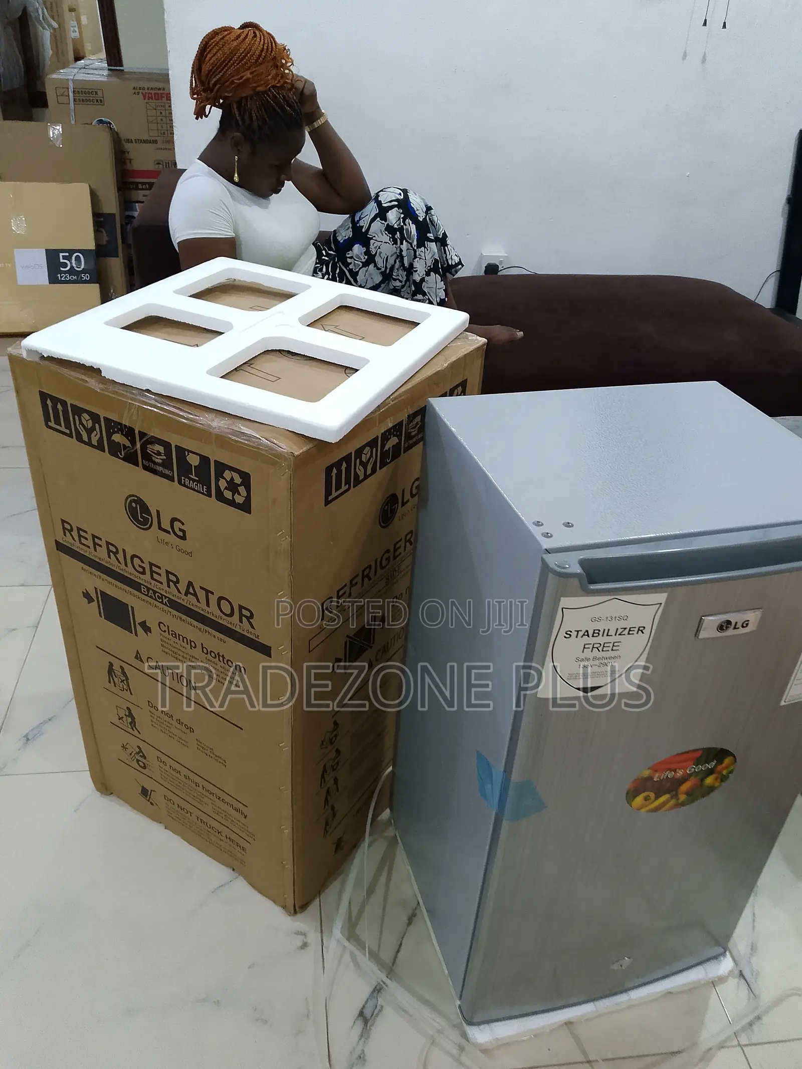 Lg Gc-131 Table Top Refrigerator