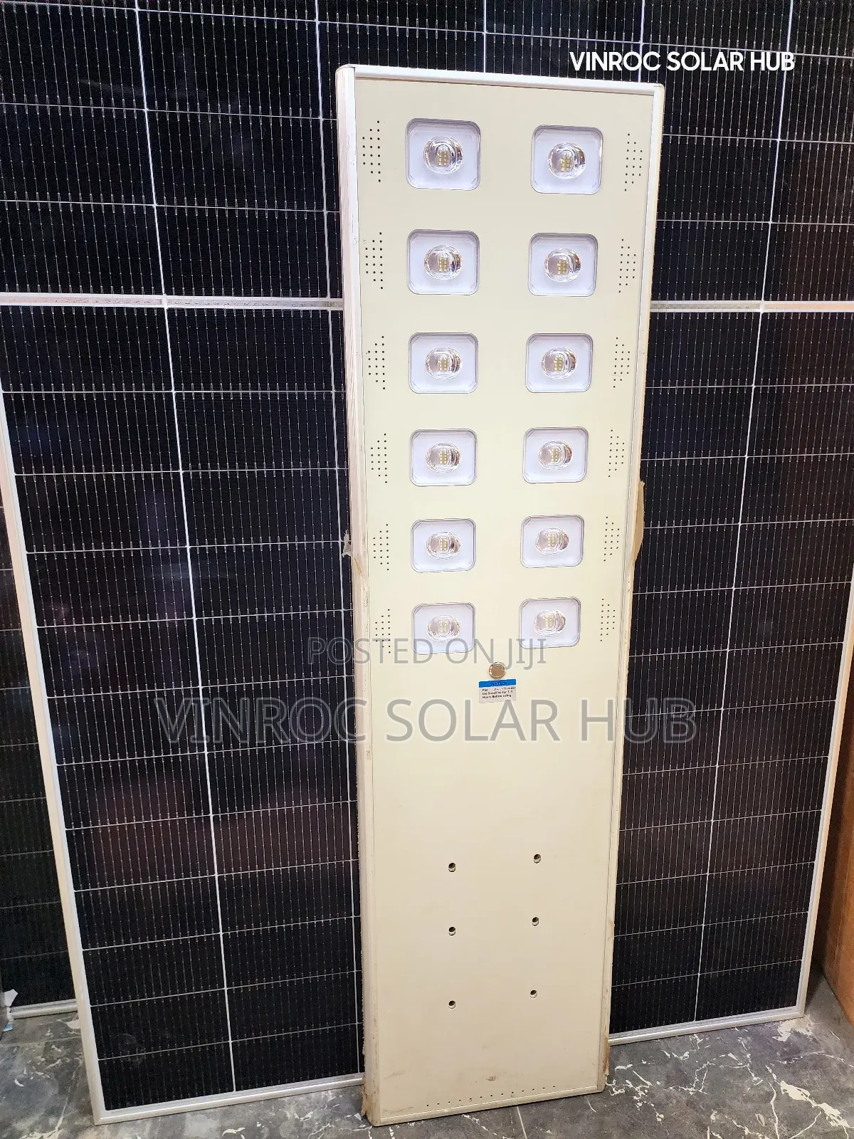 100w Wakatek Aio Solar Light