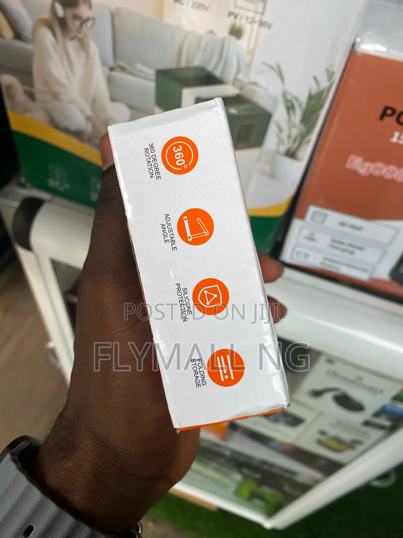 Mobile Phone Stand - Foldable Universal Holder for Smartphones