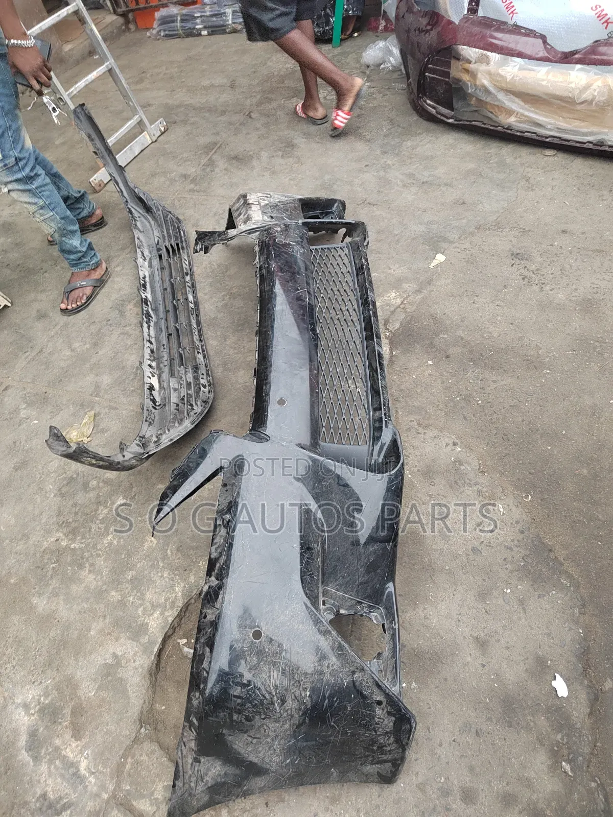 Front Bumper Gs350 2015 Se