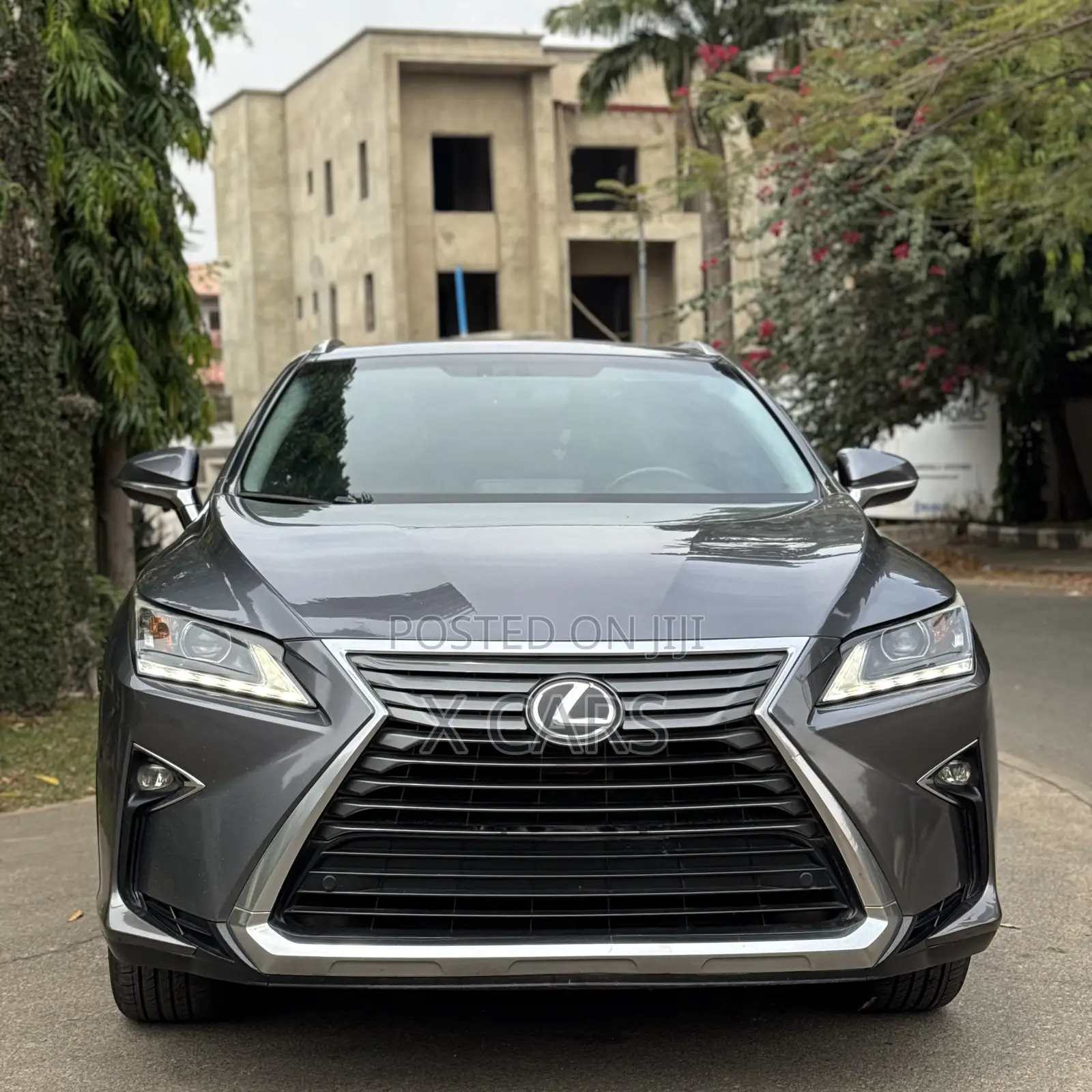 Lexus RX 350 AWD 2017 Gray